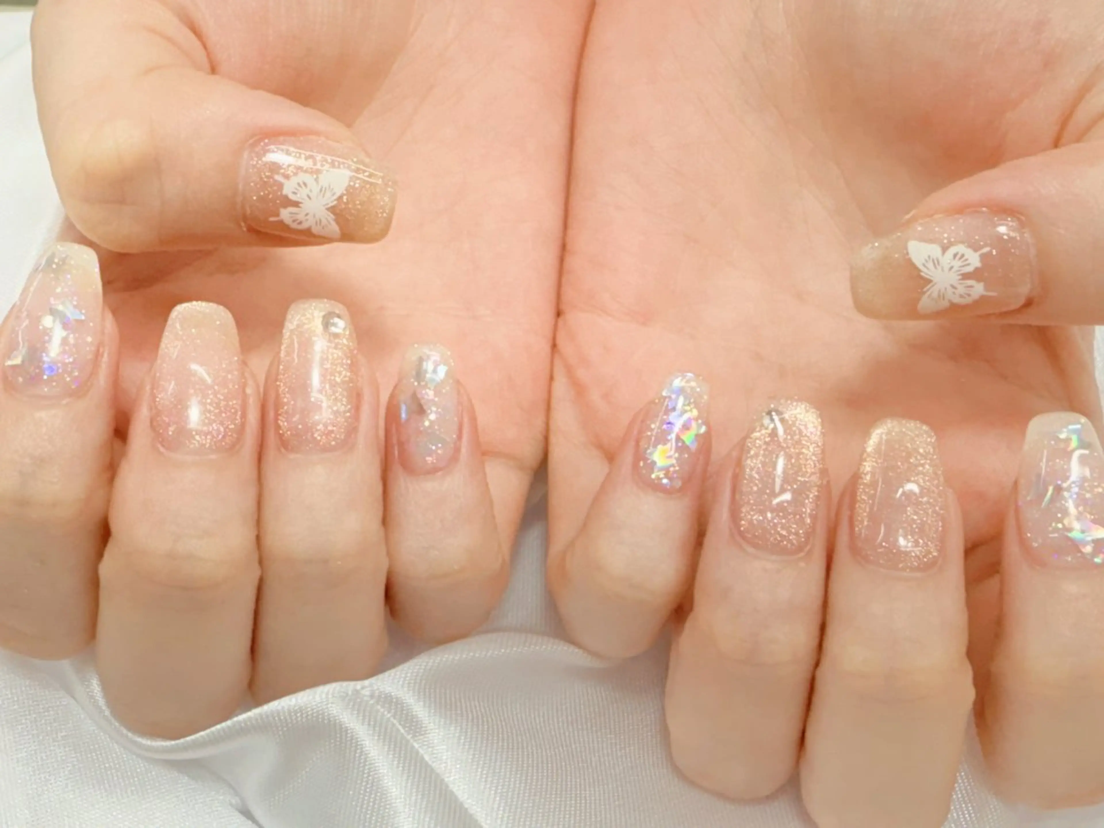 ネイル ハンドネイル JOJO ネイルのネイルデザイン