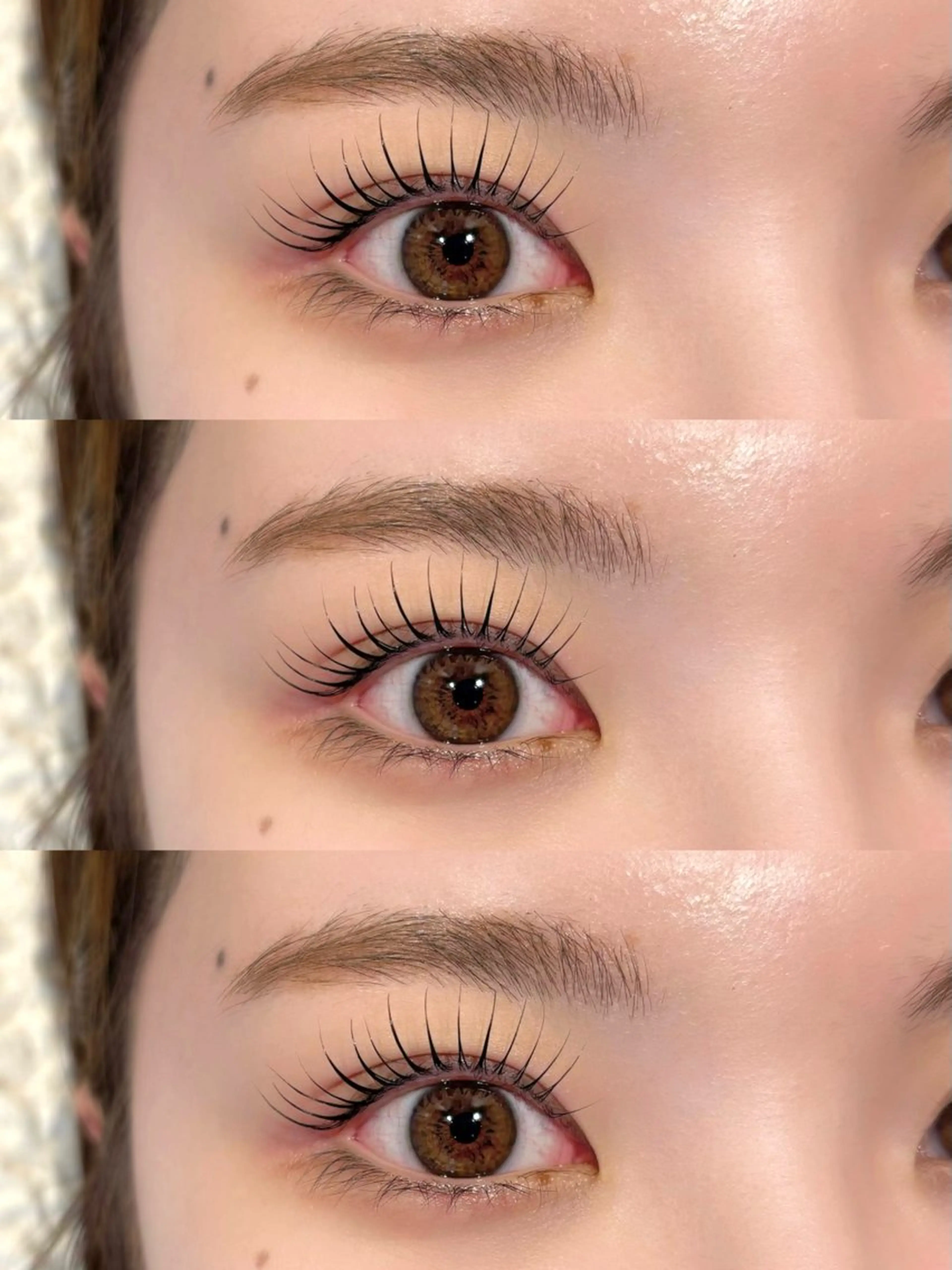 マツエク・マツパ パリジェンヌラッシュリフト -07- Himariのマツエク・マツパデザイン