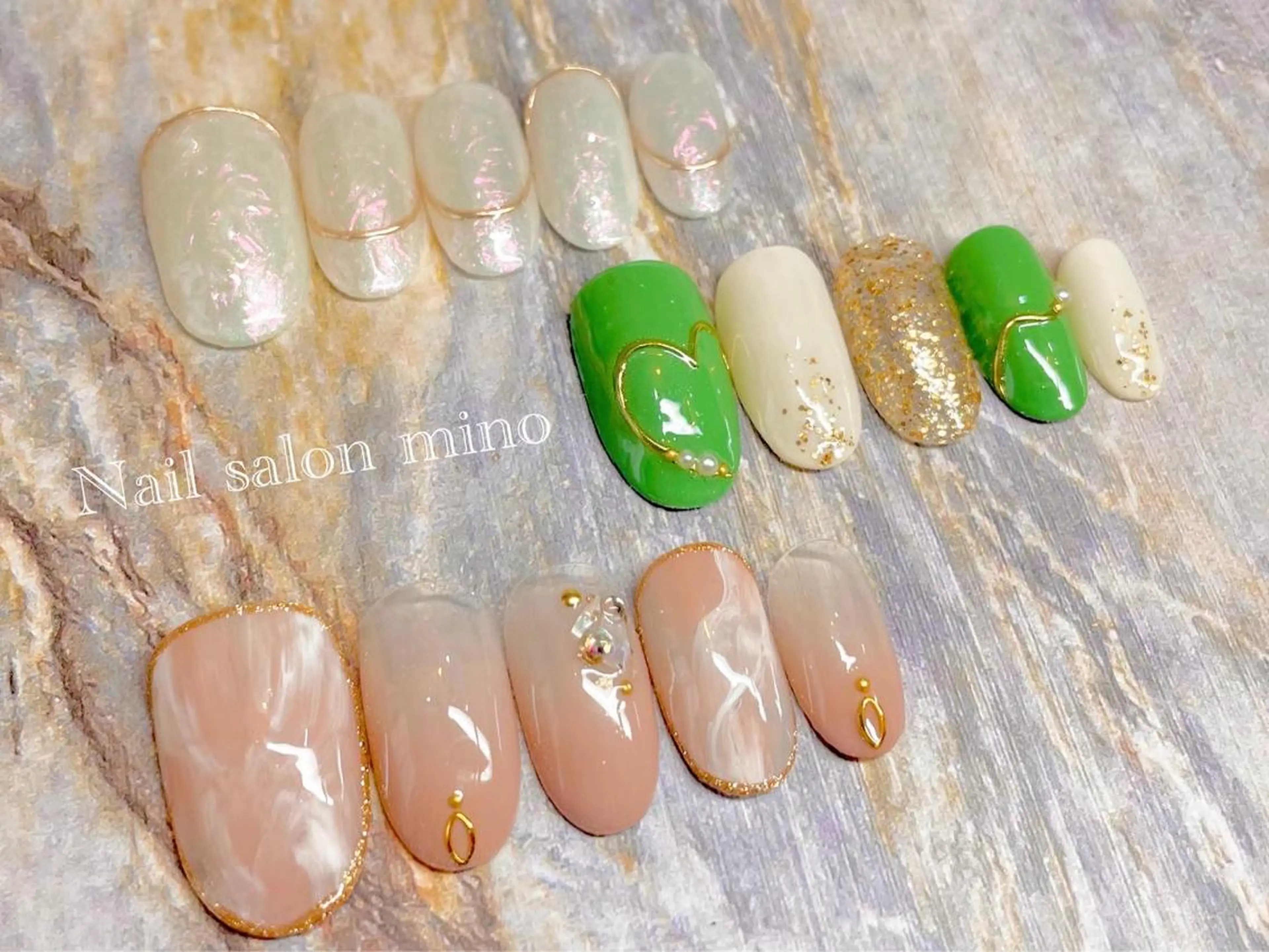 ネイル 三野　nail salon minoのネイルデザイン