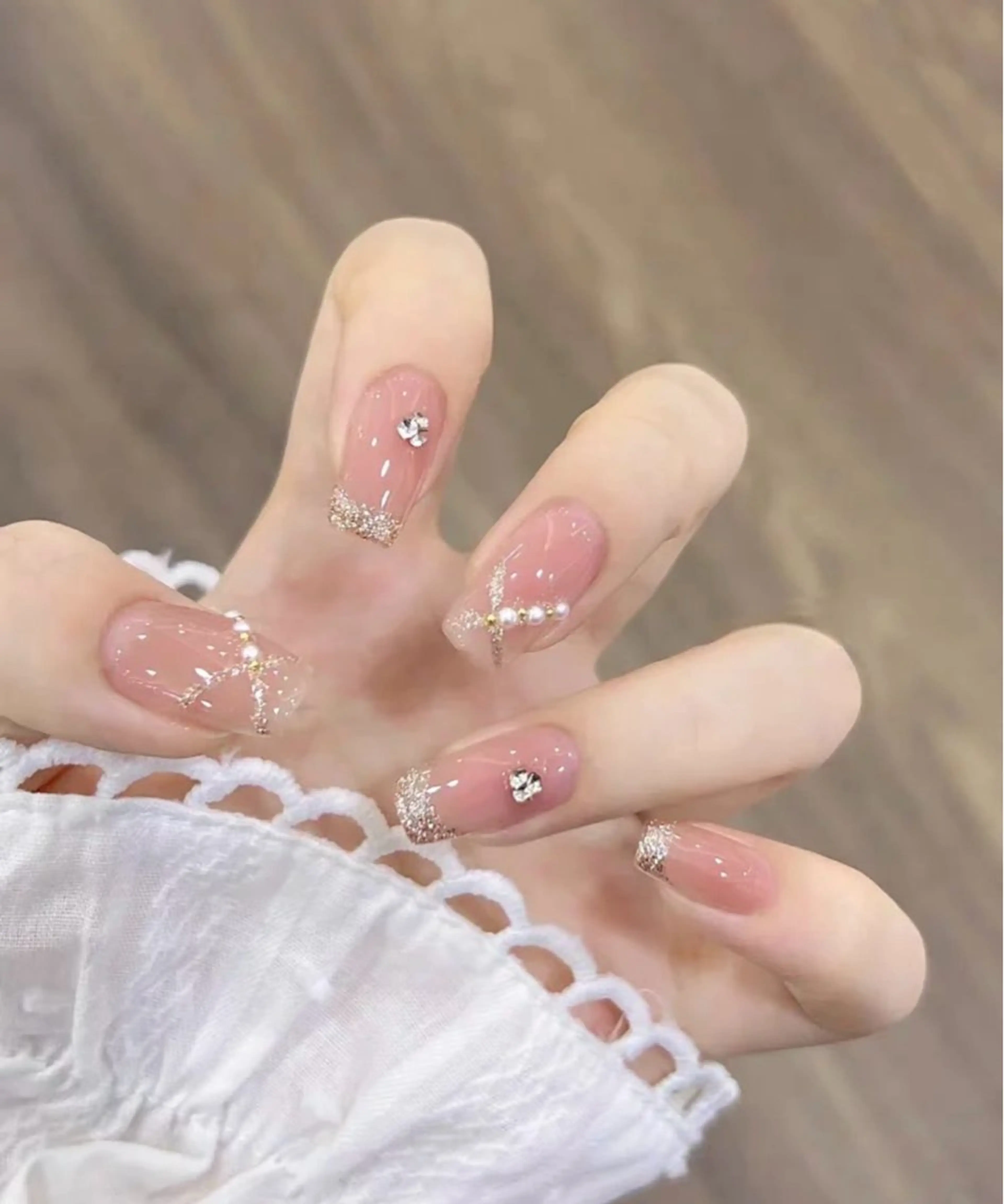 ネイル ハンドネイル 🎀 NaNa_nailのネイルデザイン
