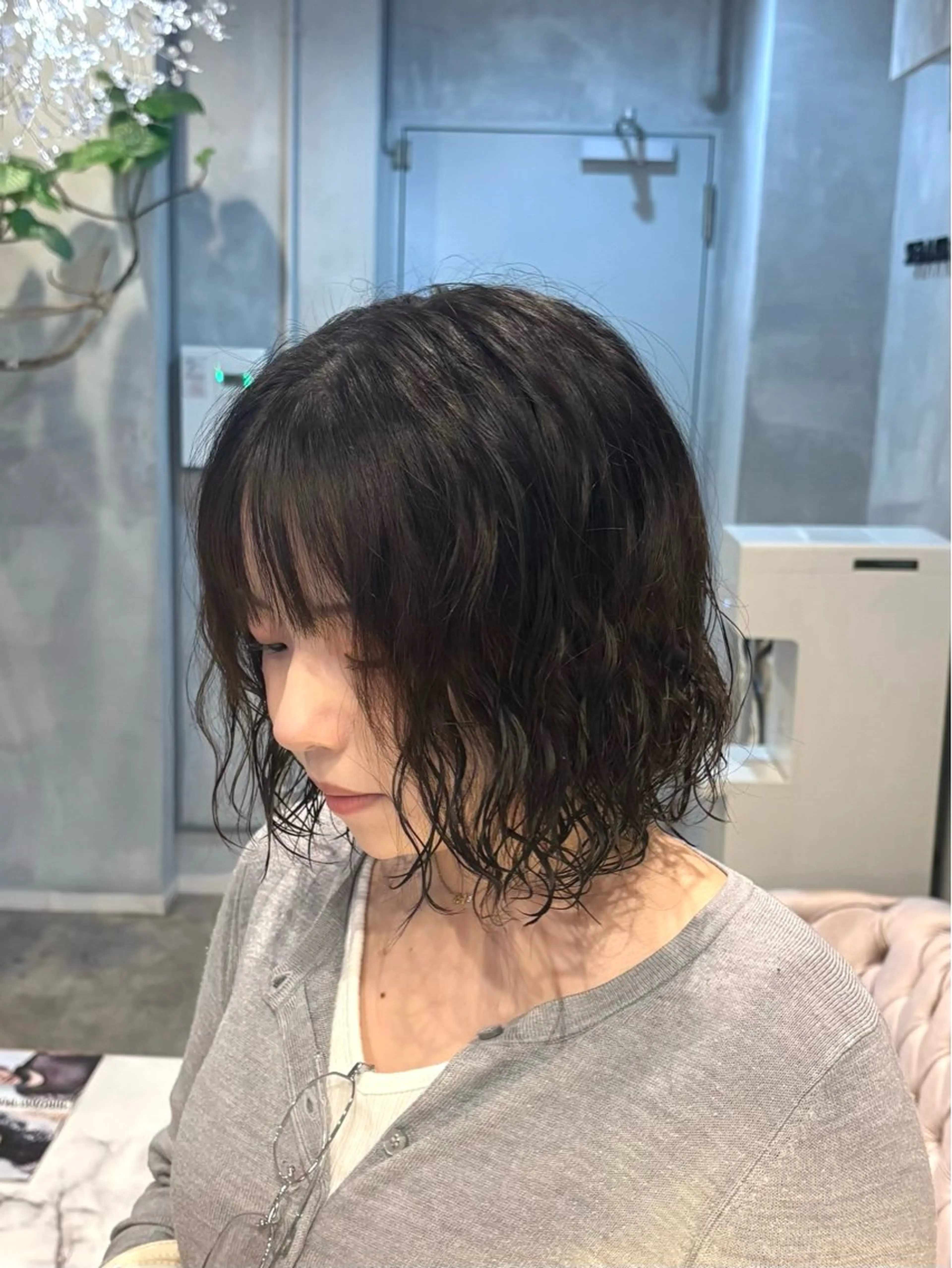 ショート 中川 もえか【明石】のヘアスタイル