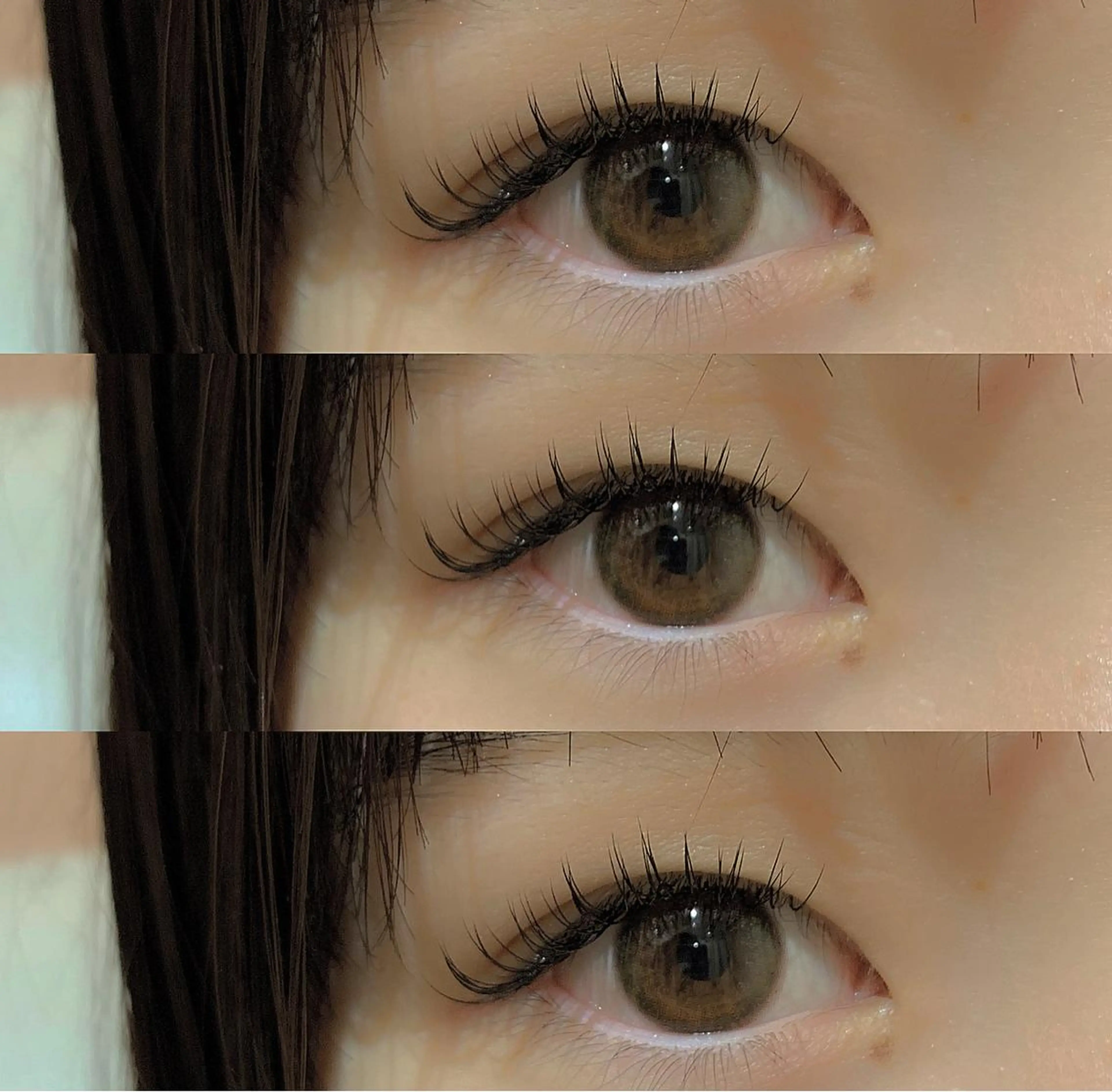 マツエク・マツパ 束感マツエク🎀沢田 未有✴︎のマツエク・マツパデザイン