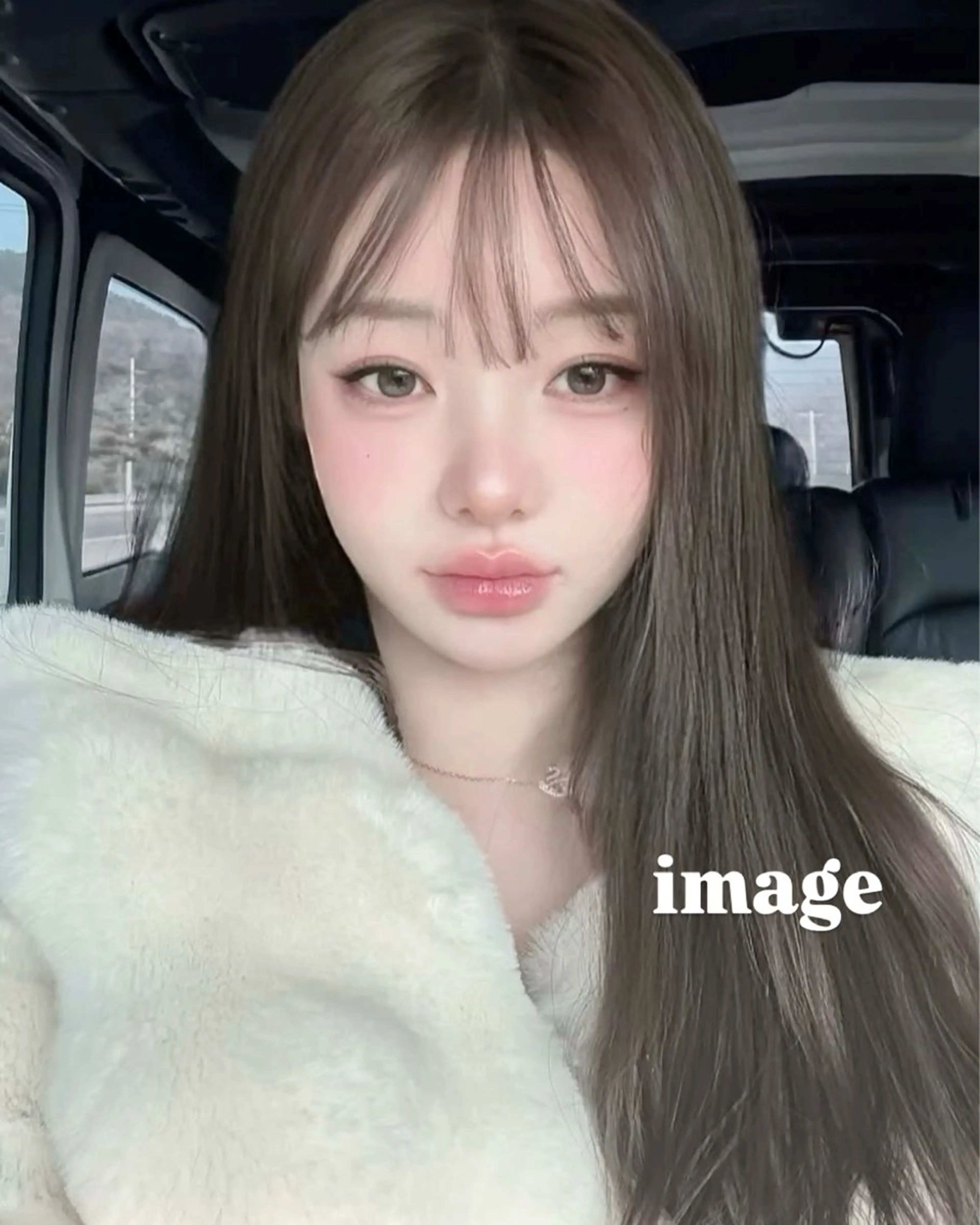 ロング カラー ヘアカラー 🤍韓国大人っぽ ベージュMAI🤍のヘアスタイル