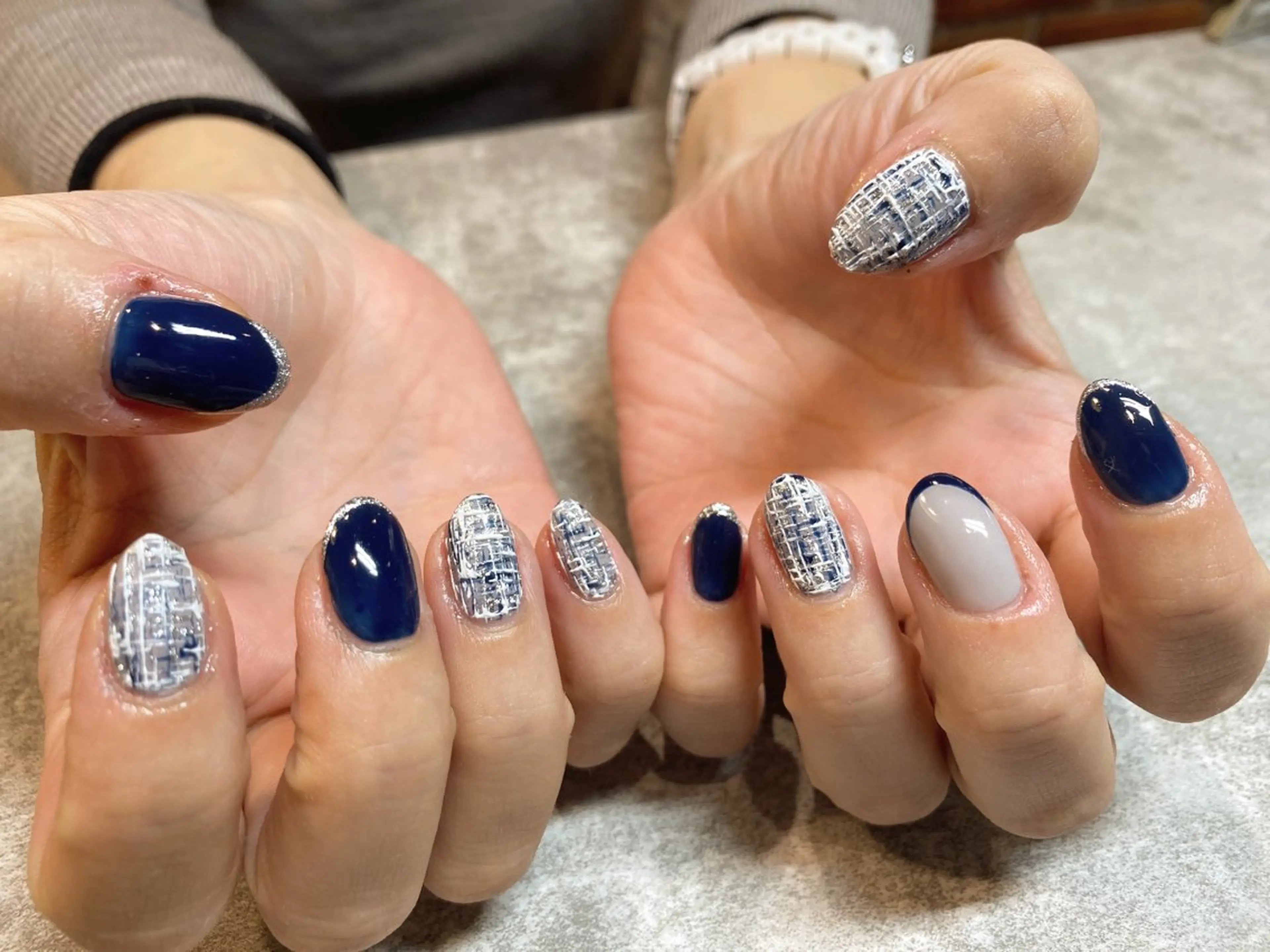 ネイル 佐藤  悠子のネイルデザイン