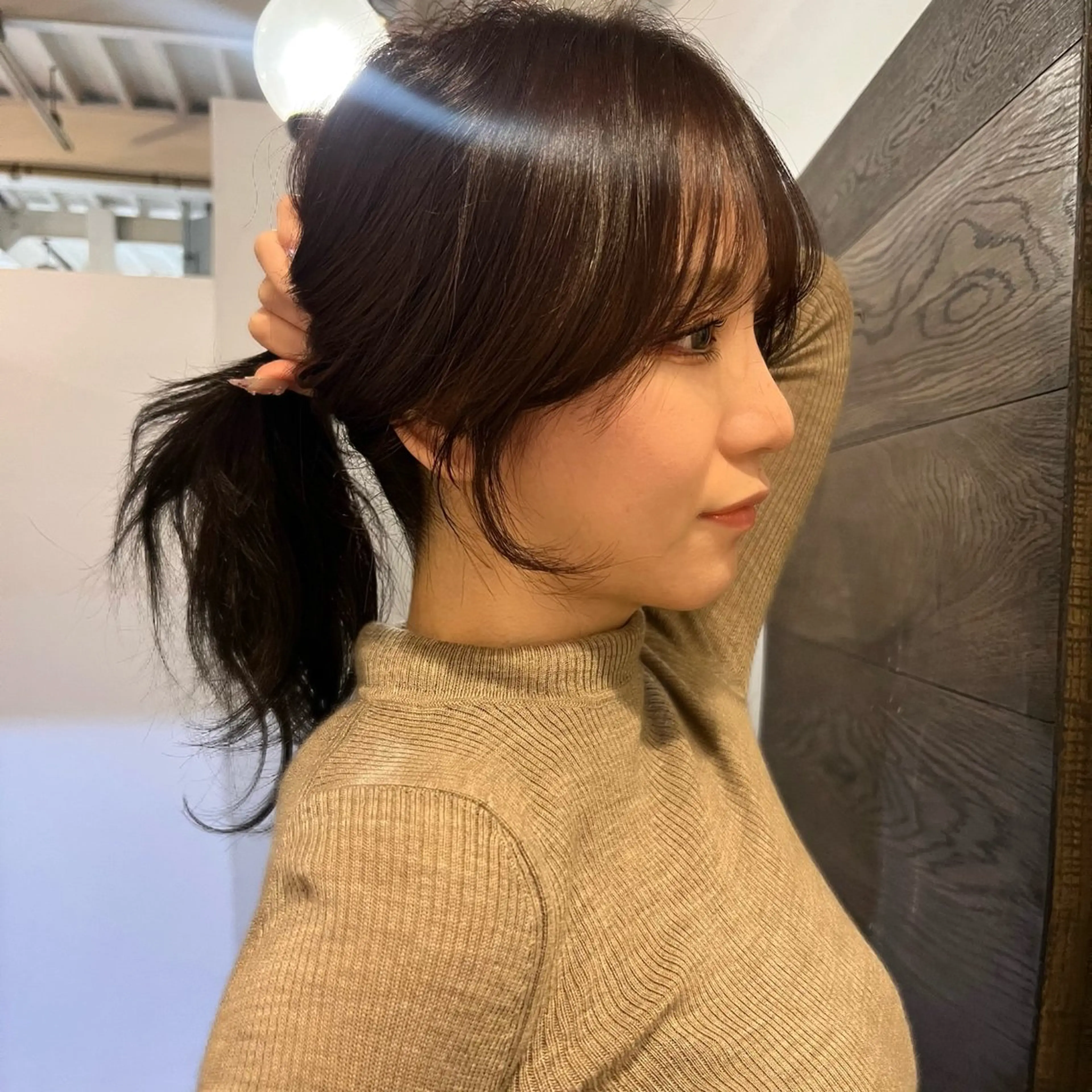 Iris./ kawai nanaのヘアスタイル