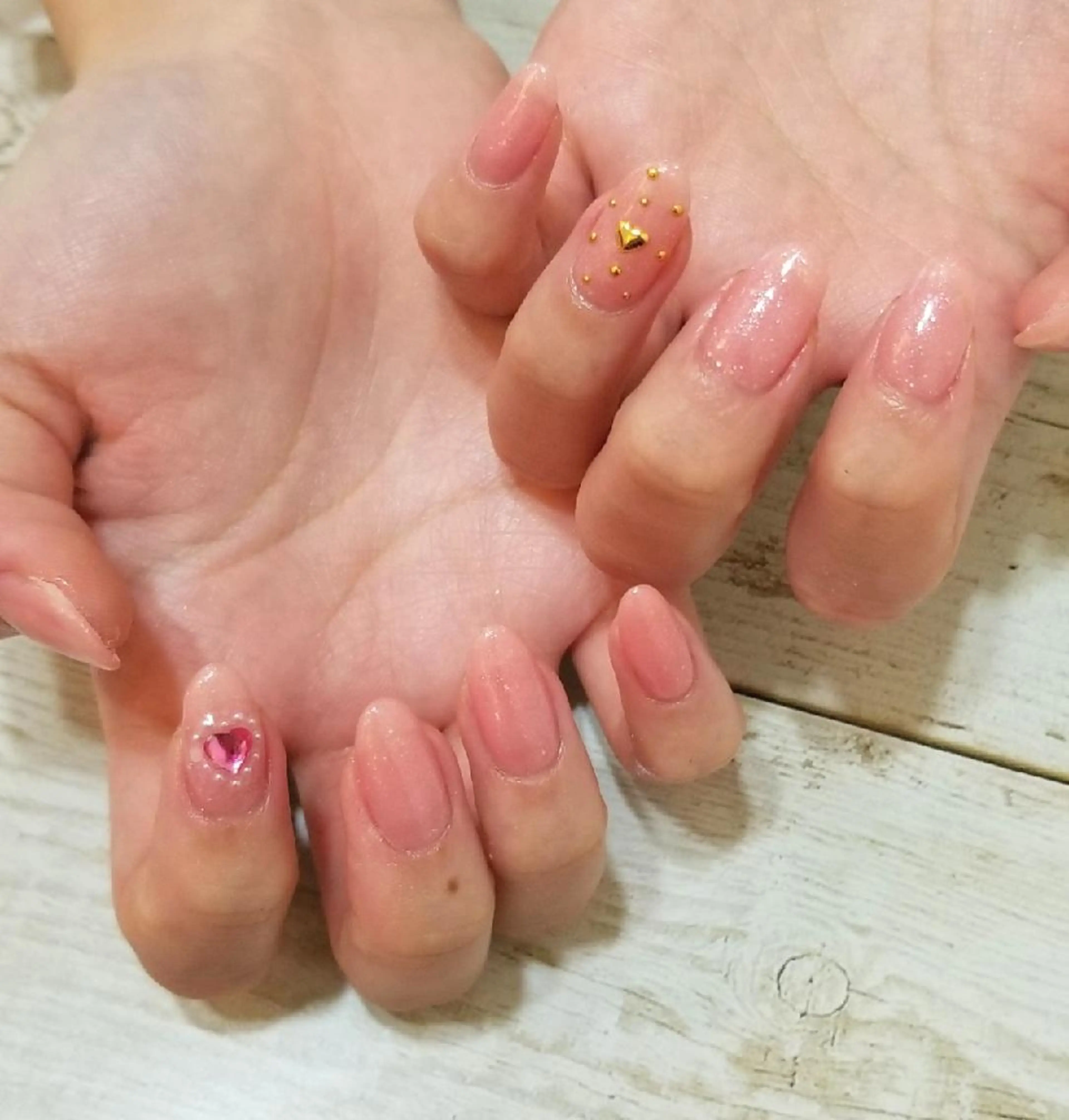 ネイル アートネイル ワンカラーネイル nijiiro🌈 サトウのネイルデザイン