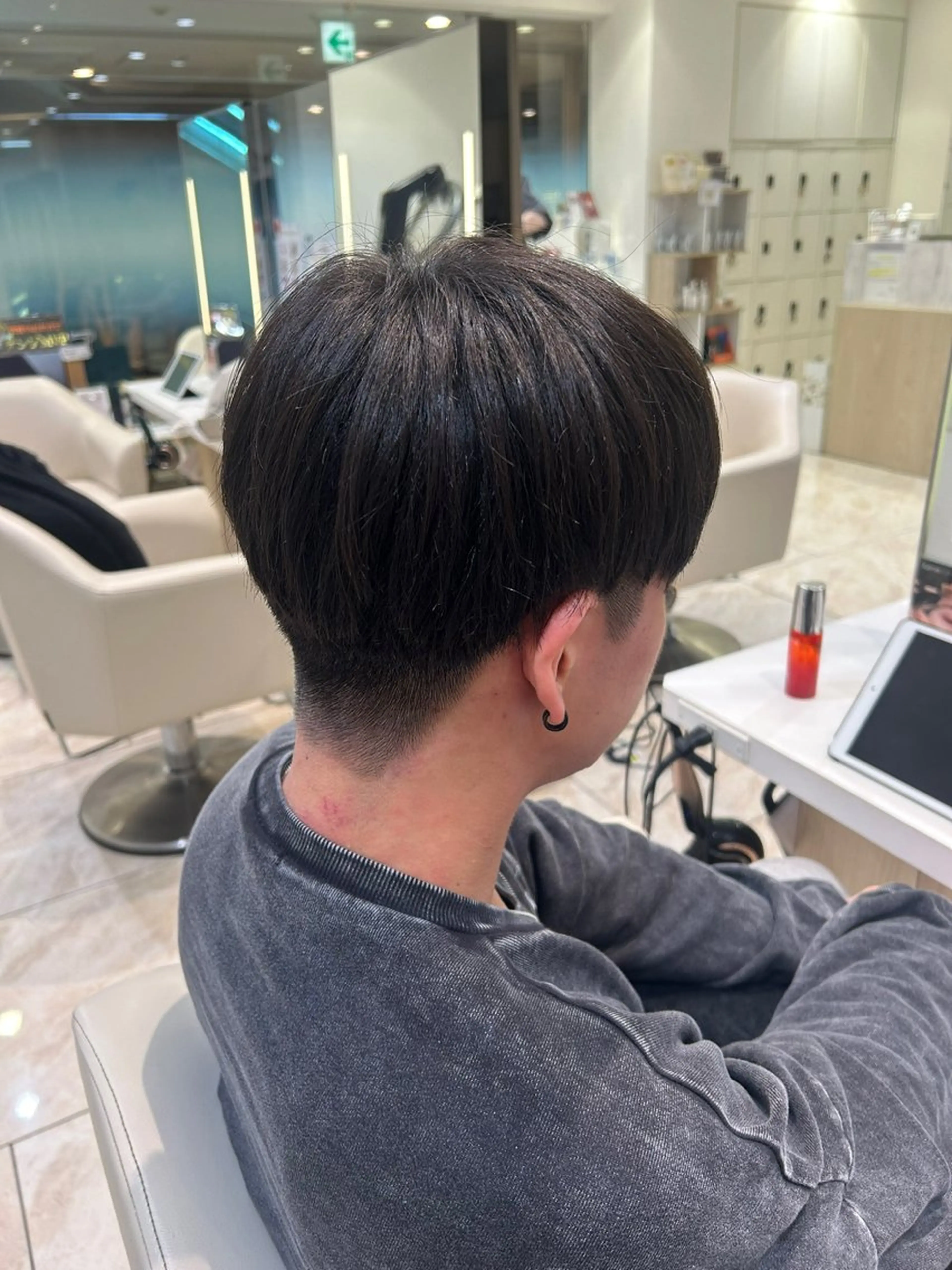 メンズ 艶髪/ヘッドスパ/ メンズカット/りちかのヘアスタイル