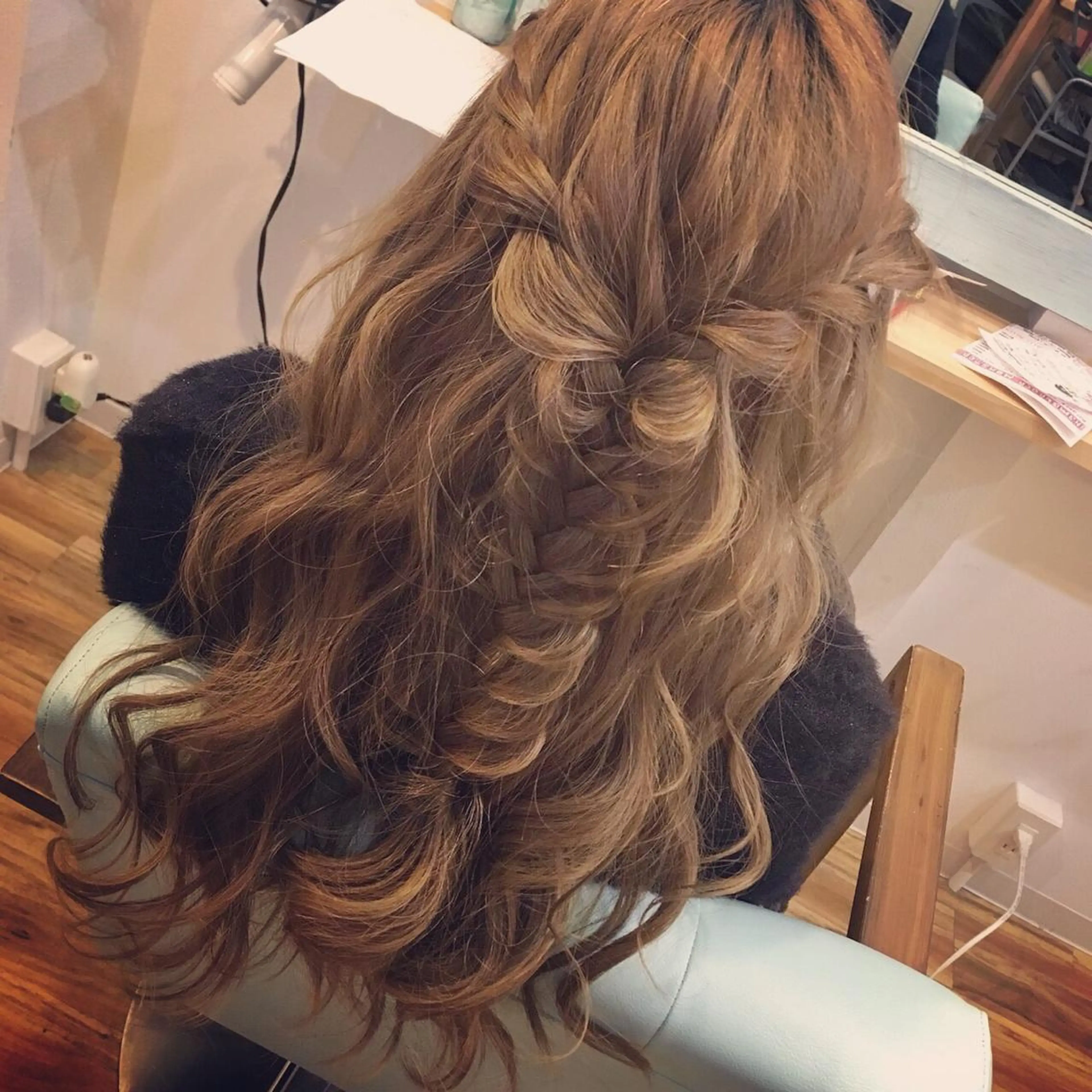 ヘアアレンジ LANI hair resortのヘアスタイル