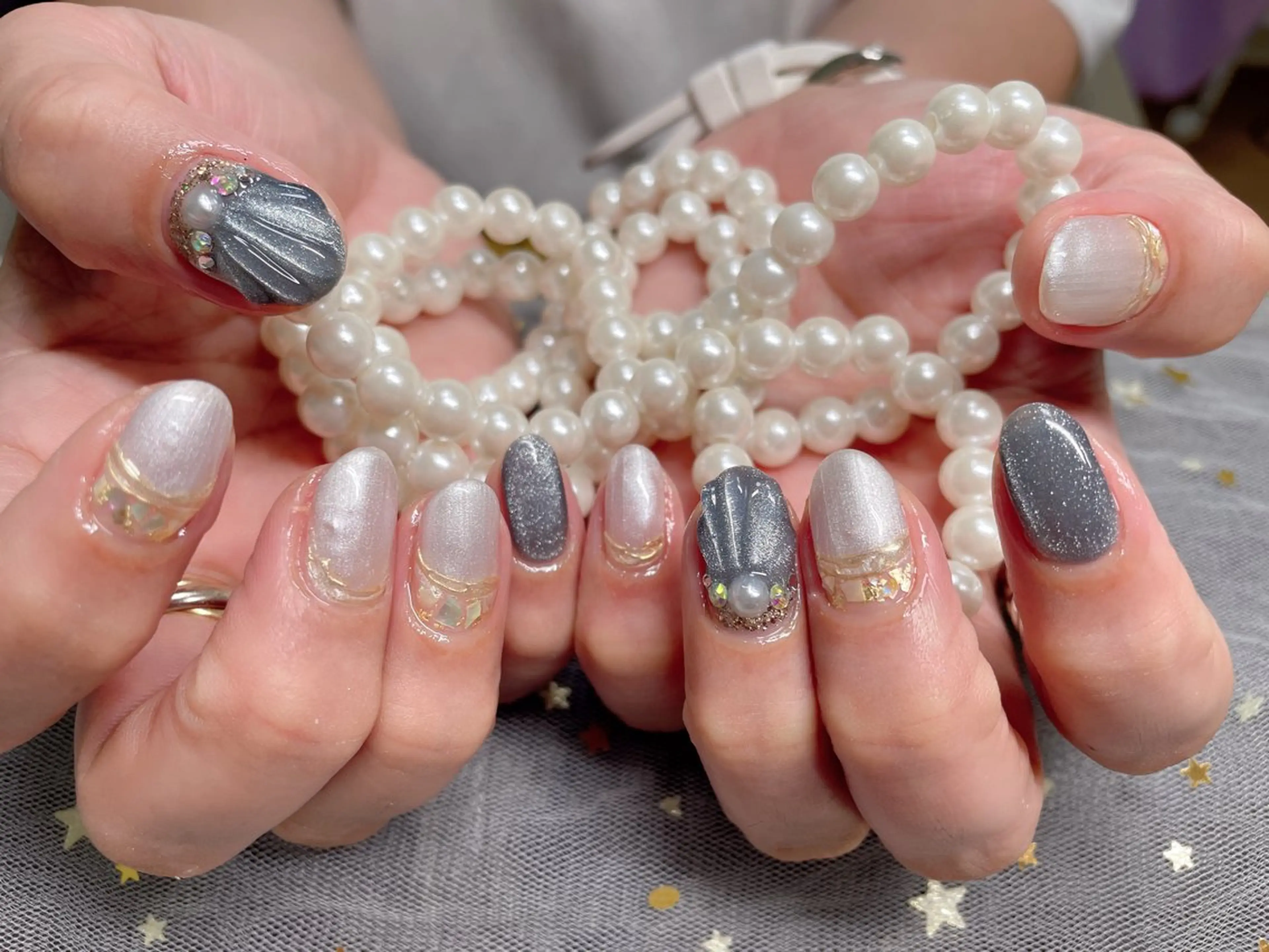 ネイル ハンドネイル ハンドケア 小岩 Saraのネイルデザイン