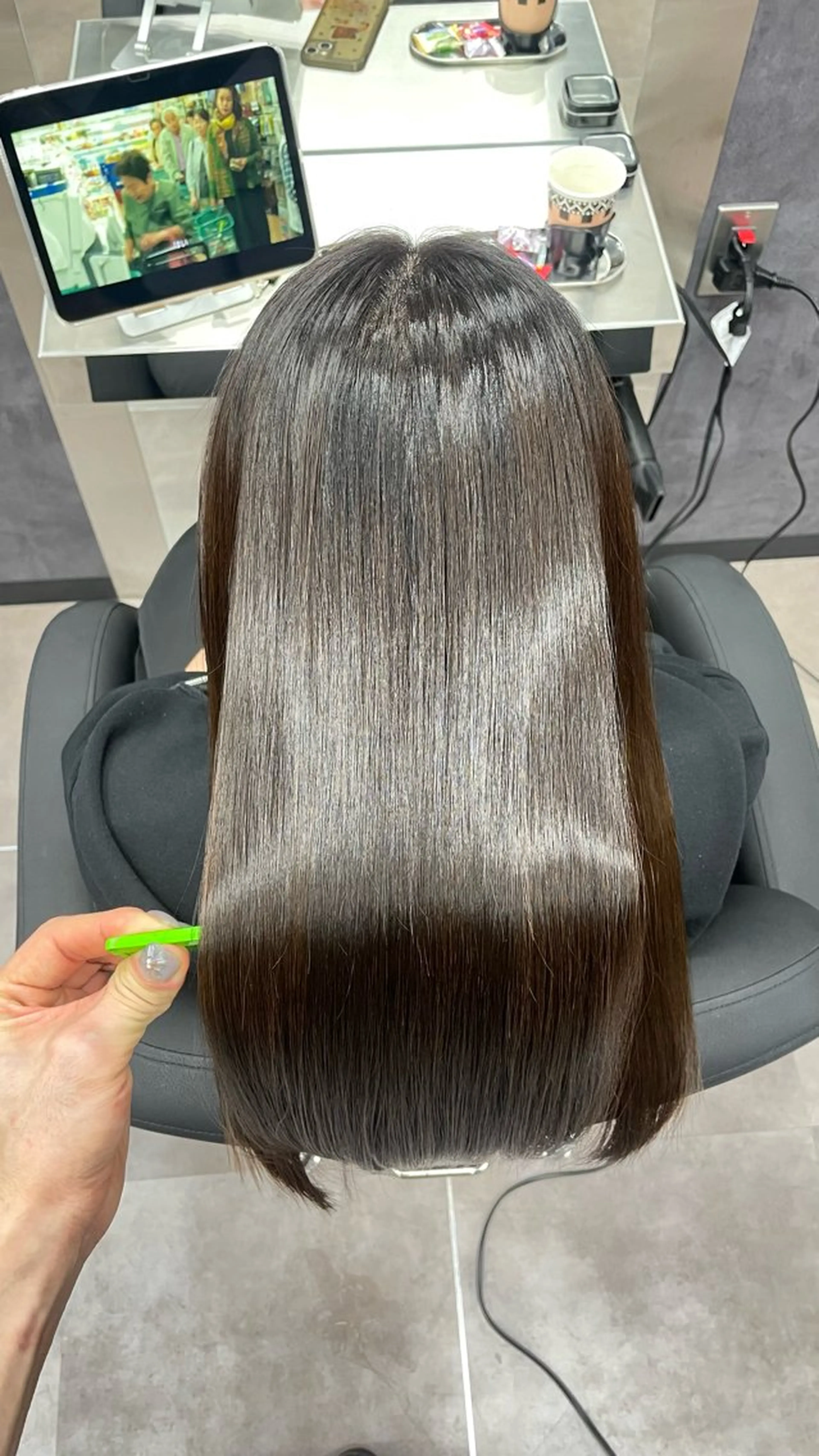 ロング ヘアカラー トリートメント CYNTHIADUE 店長｜ IRISUのヘアスタイル