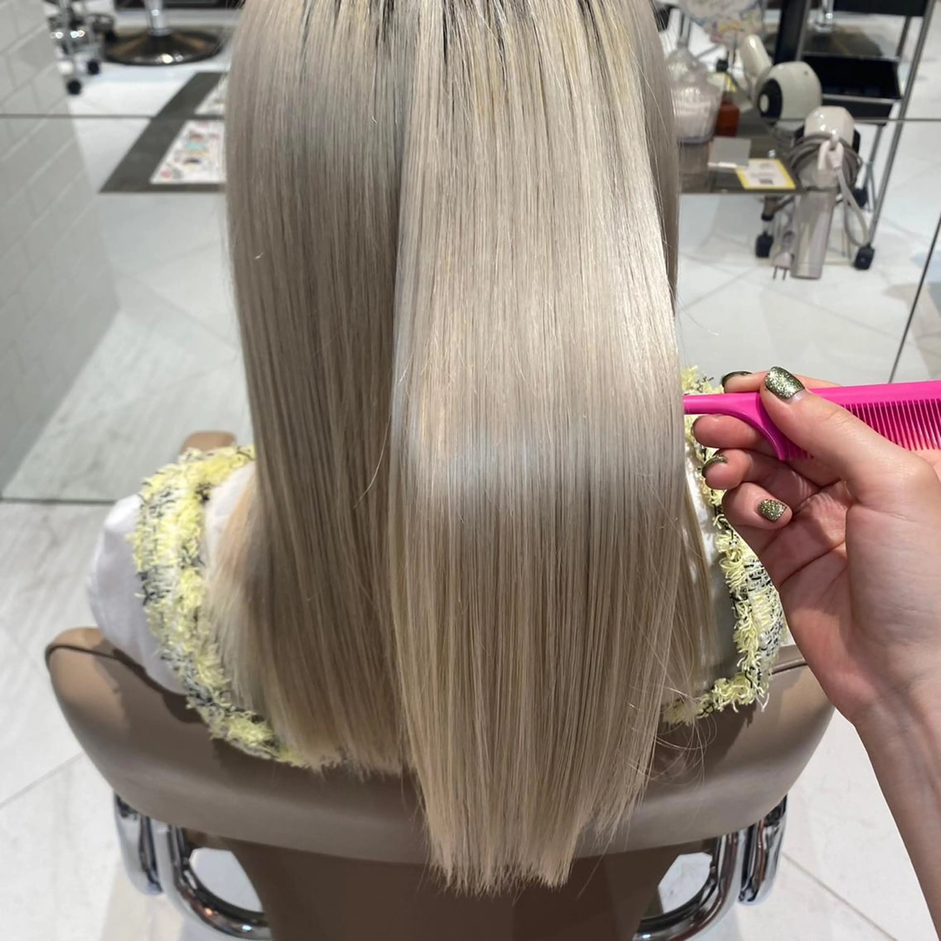 カラー 🦄Rena 🦄のヘアスタイル