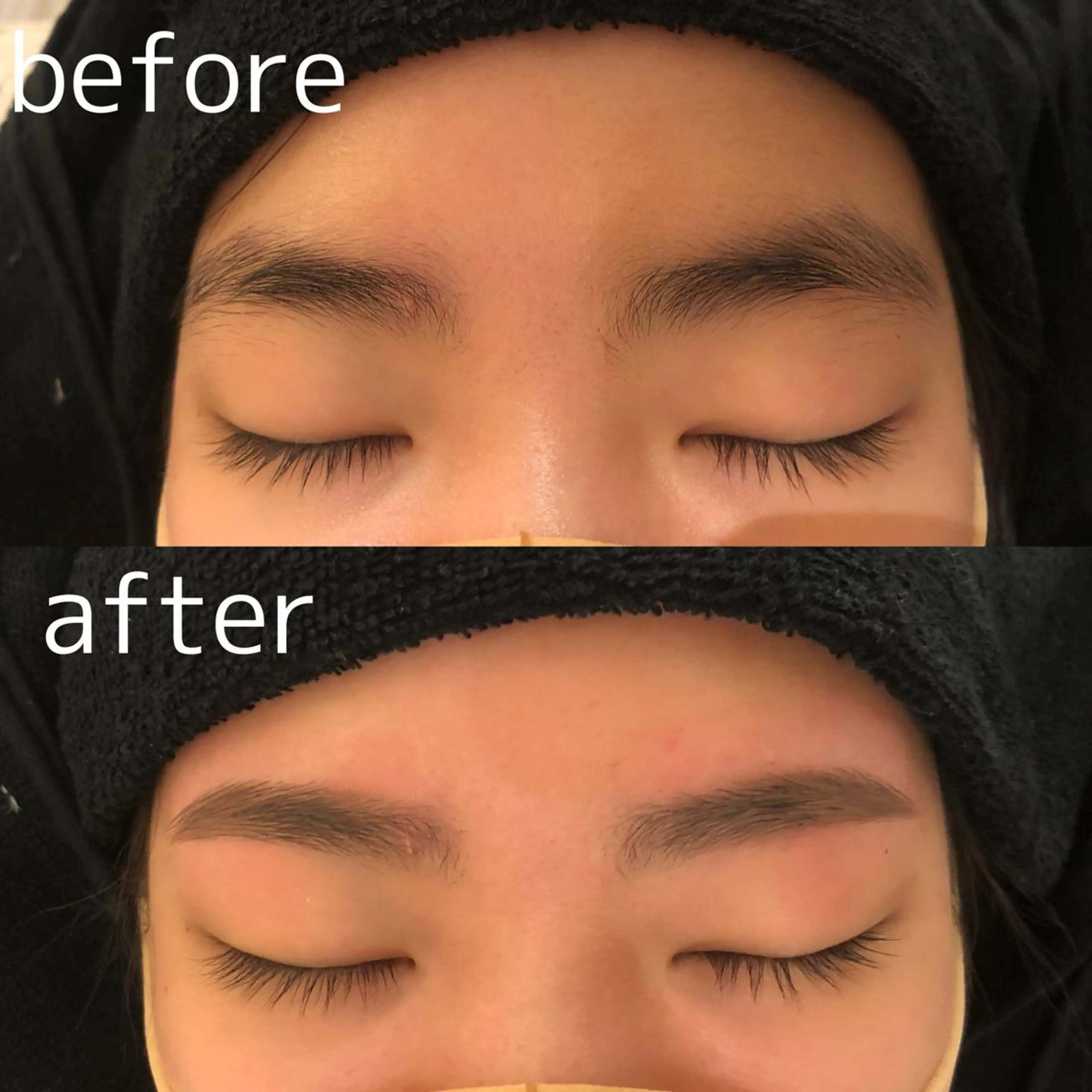 椿森 美瑠紅の眉毛・アイブロウイメージ