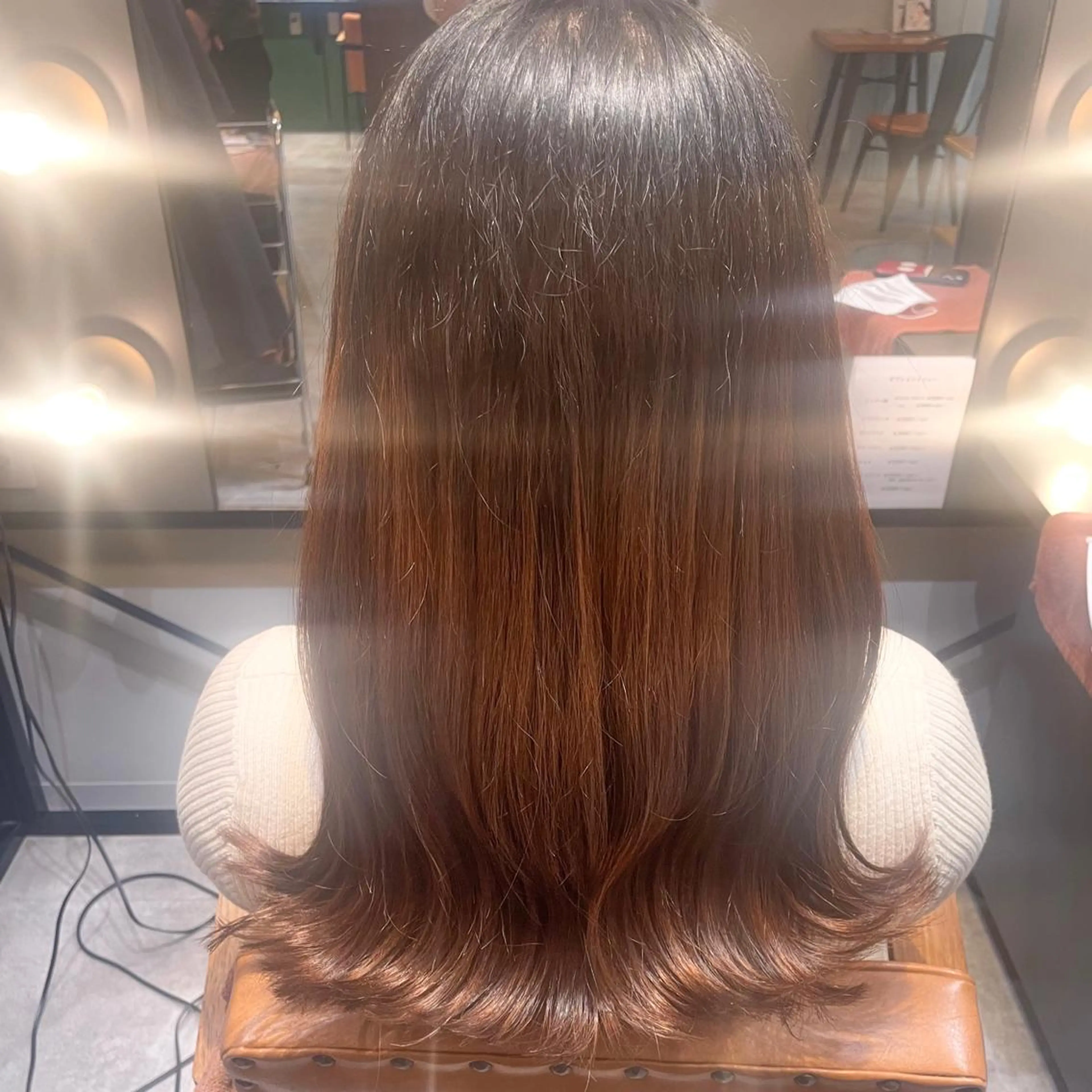 ミディアム ヘアアレンジ 韓国風ヘア レイヤーカット トリートメント 【日韓風、レイヤー】 🤍ひらい なつきのヘアスタイル