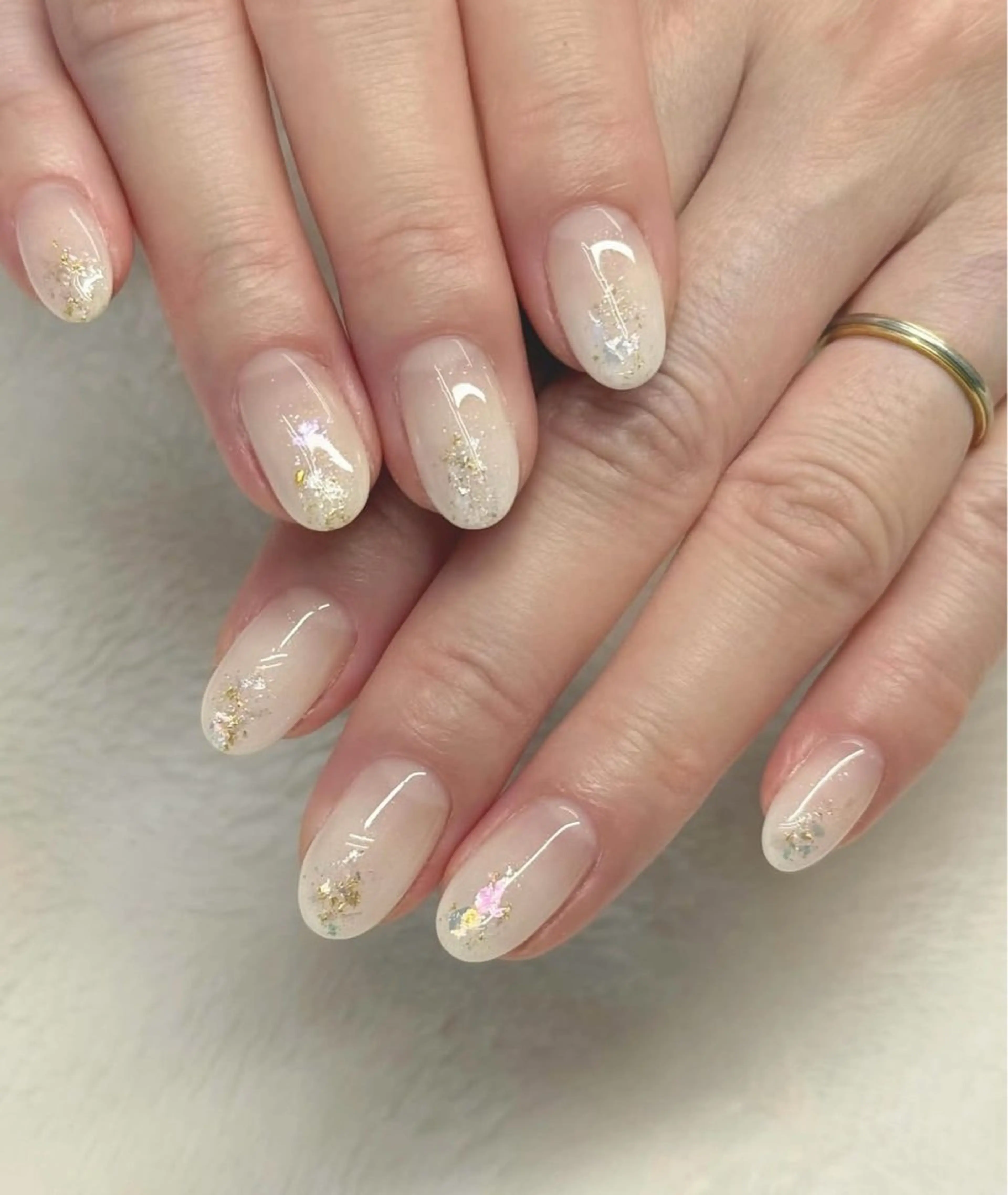 ネイル ハンドネイル クリハラ サキコのネイルデザイン