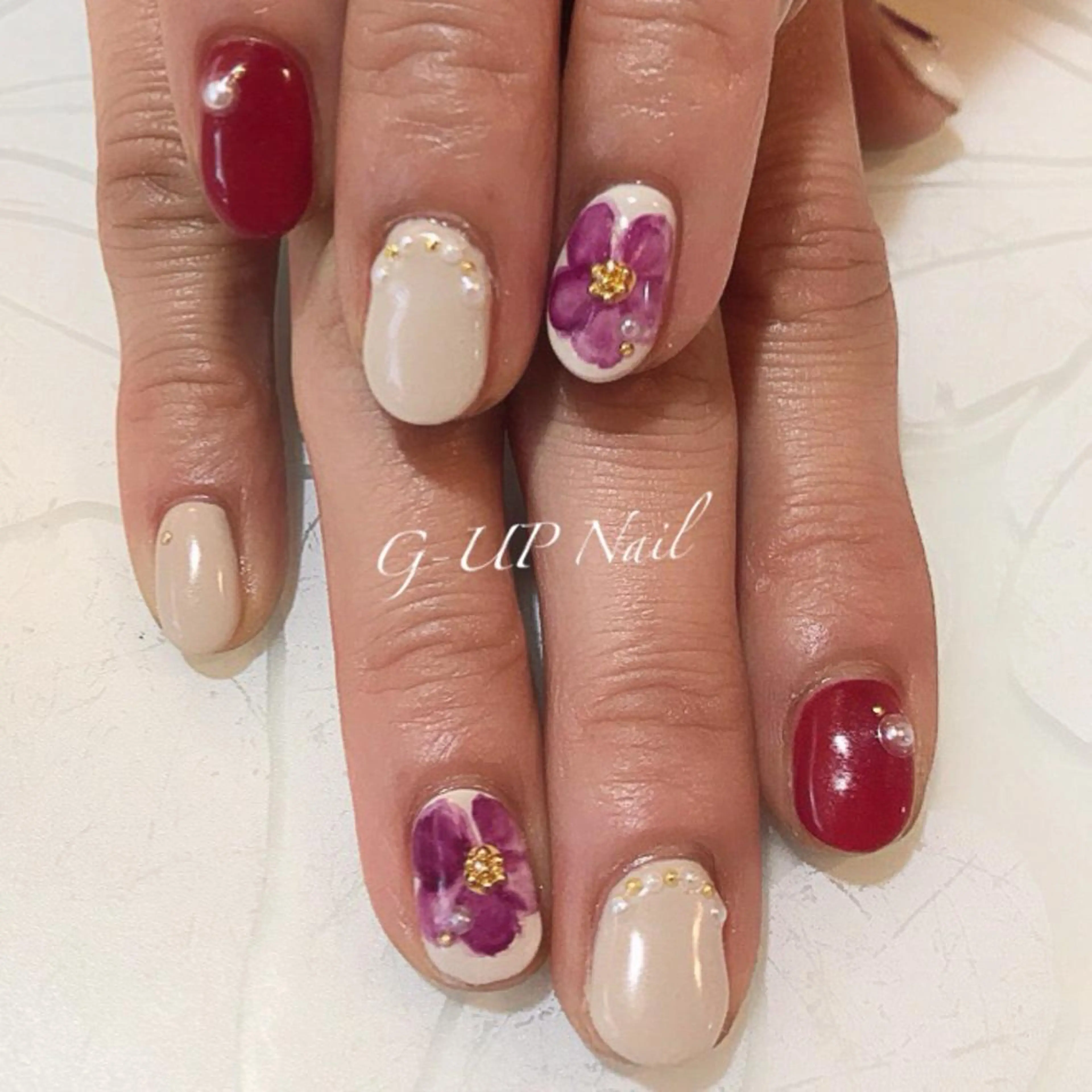 ネイル 田澤 真理子のネイルデザイン