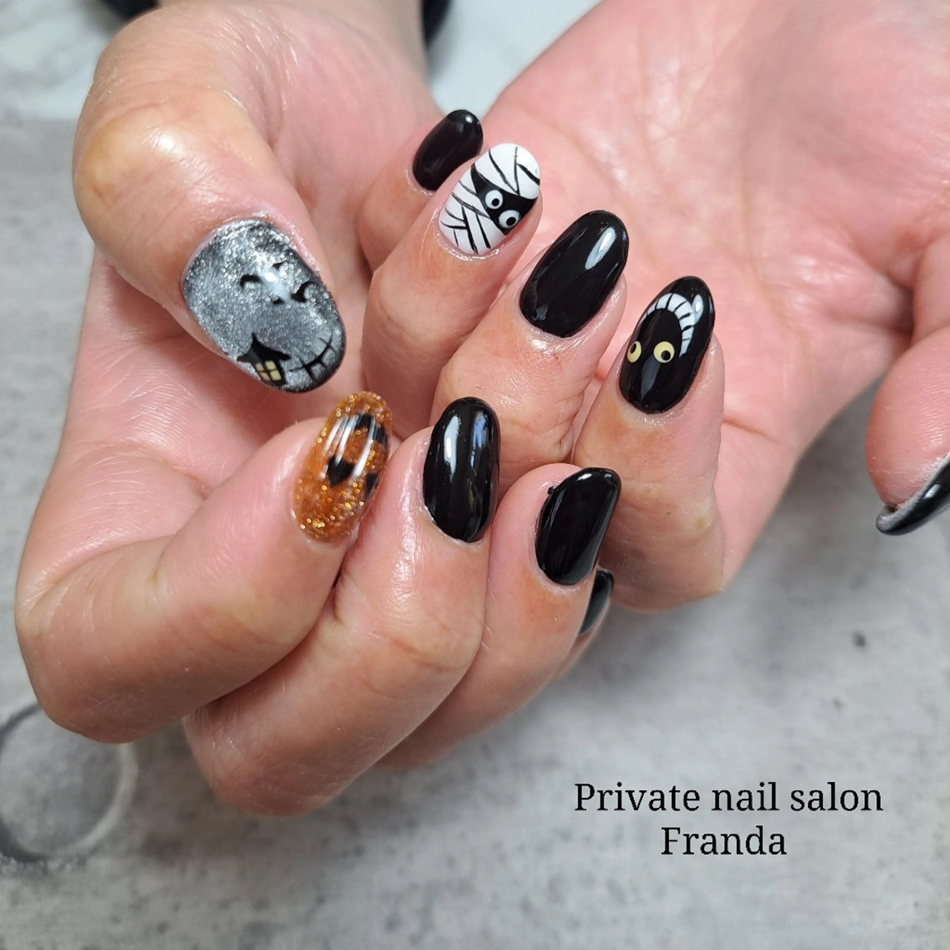 ネイル ハンドネイル Franda ✾のネイルデザイン