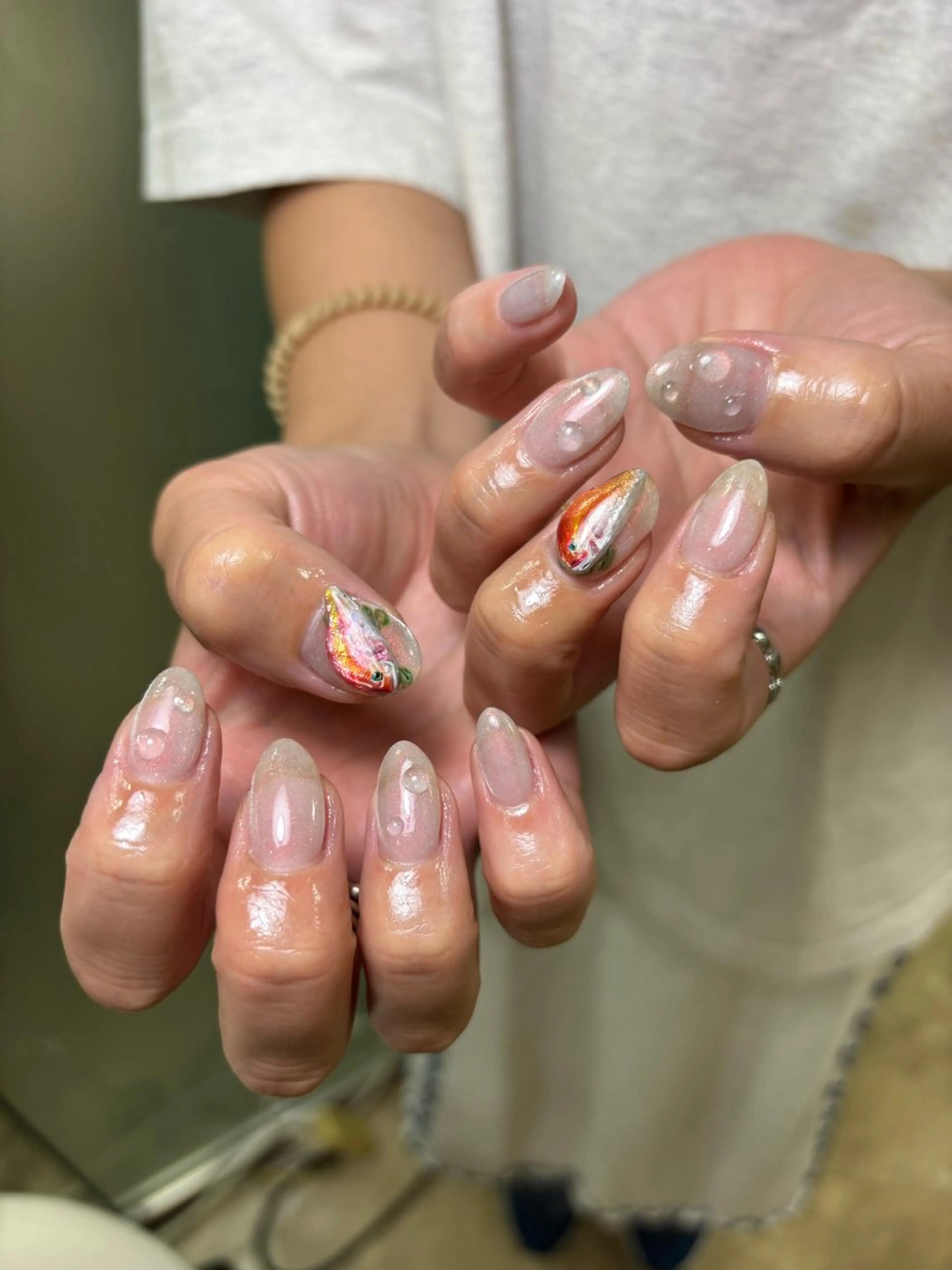 ネイル LINA『鍋島店』 licca nailのネイルデザイン