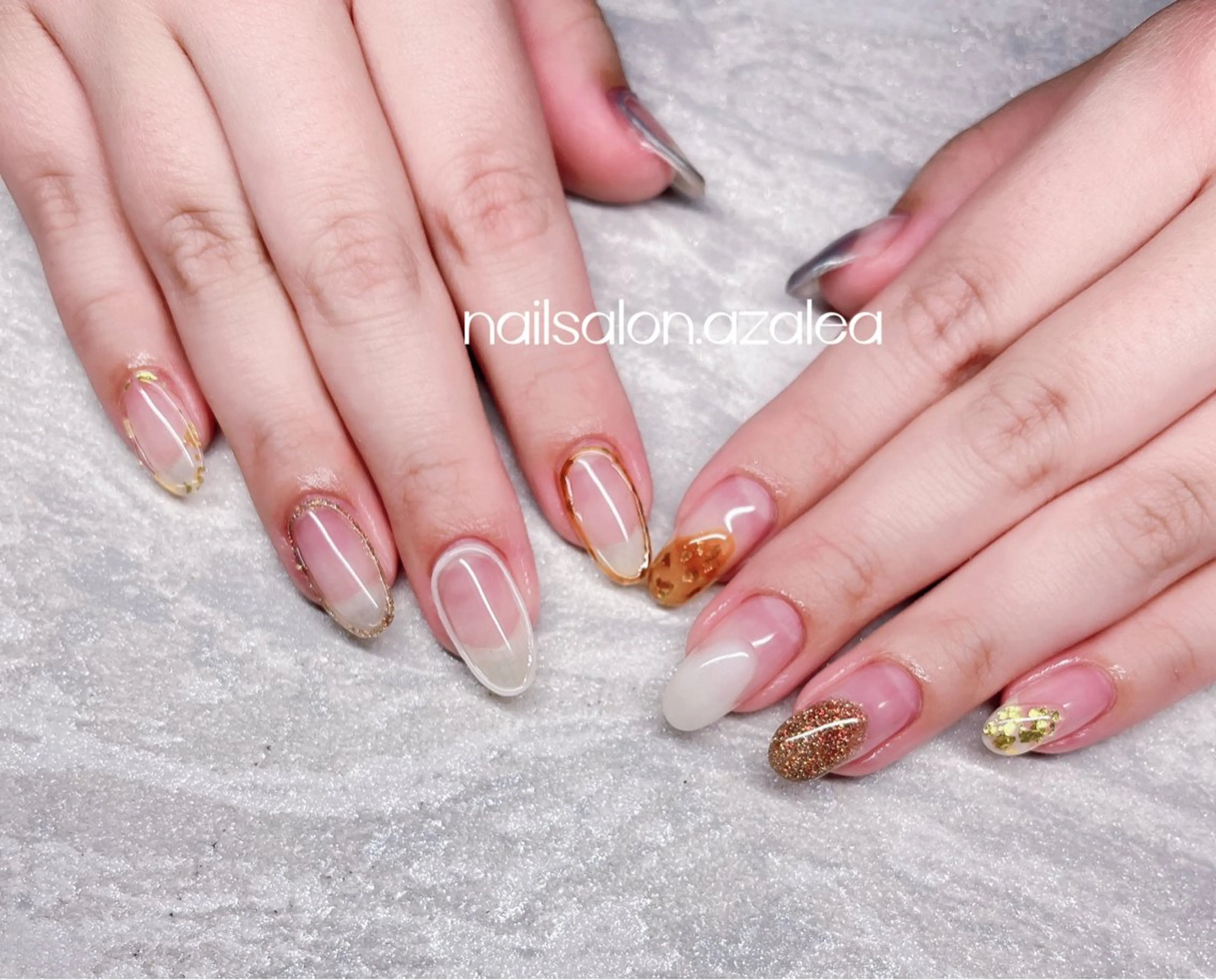 ネイル ハンドネイル R inのネイルデザイン