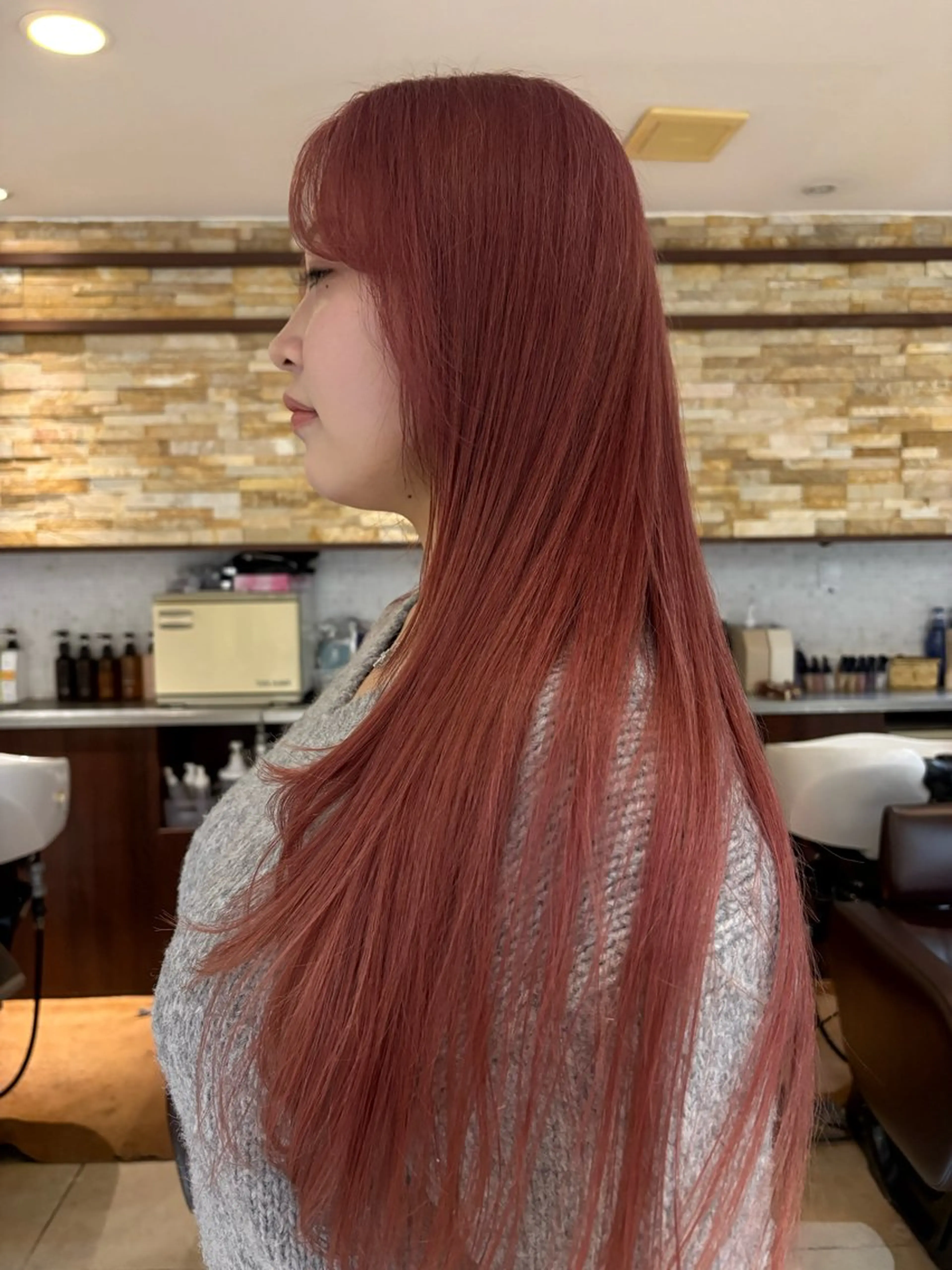 カラー ブリーチ FaB/ Yunaのヘアスタイル