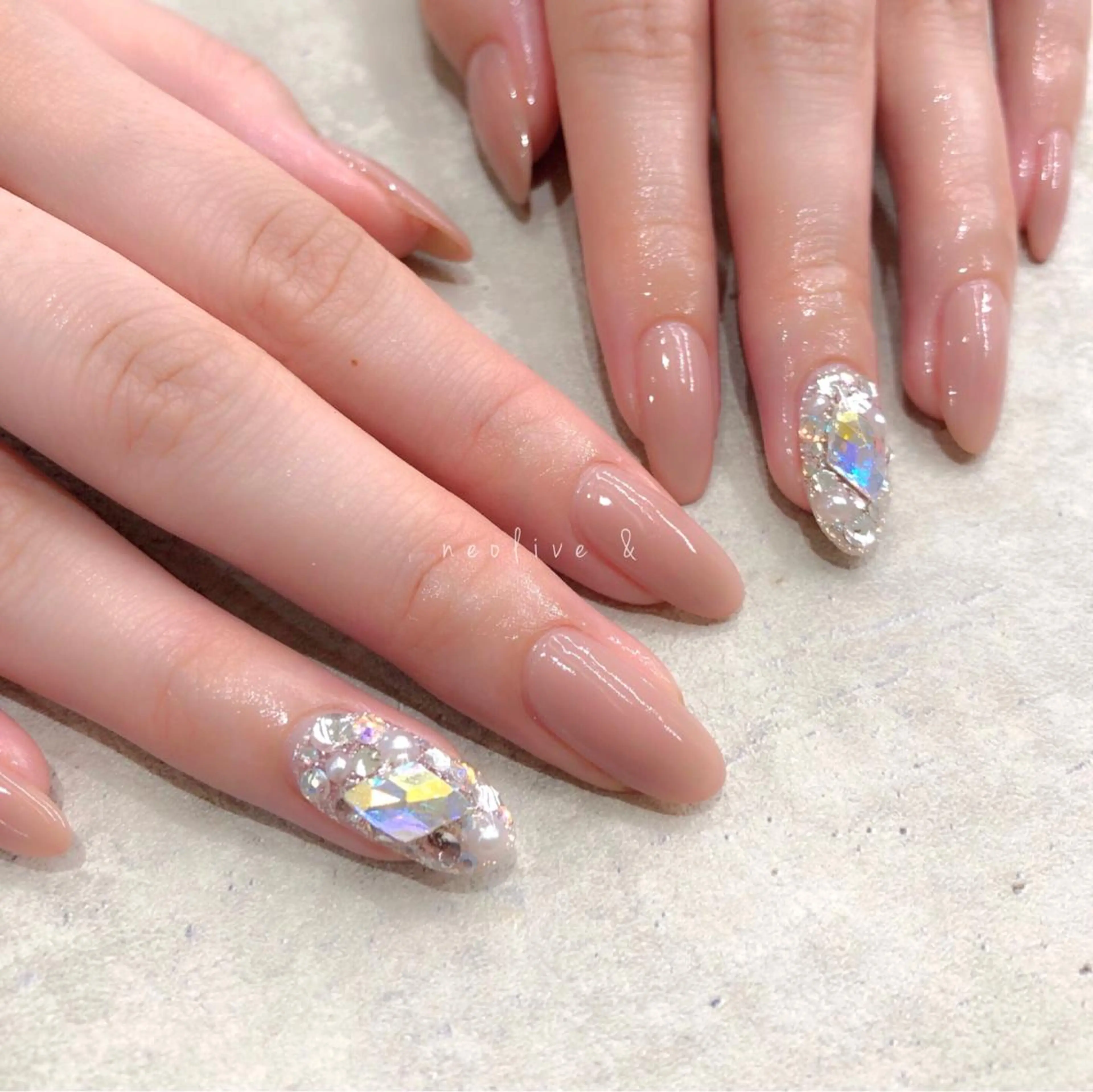 ネイル Yuriko Omi パラジェル/渋谷のネイルデザイン