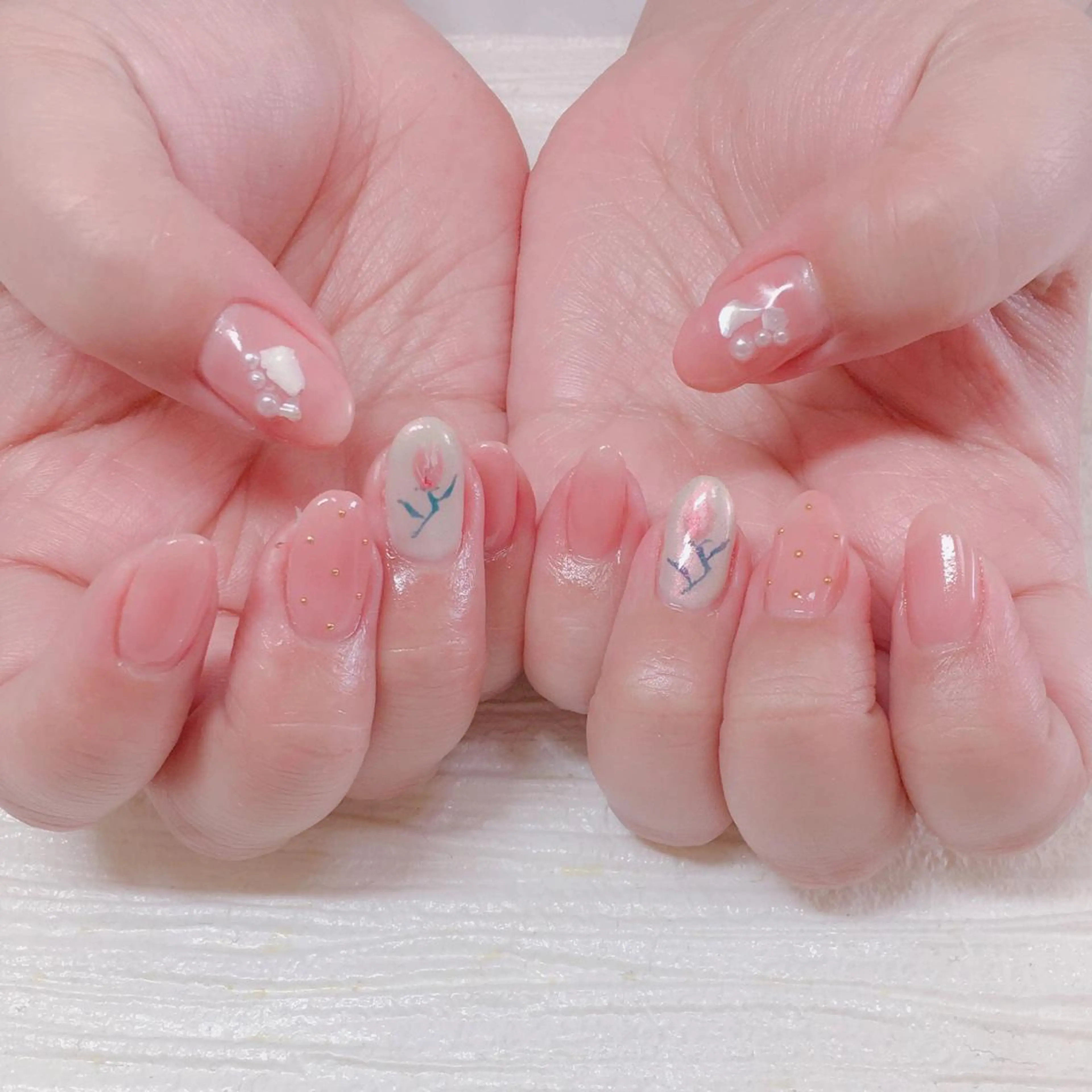 ネイル nailsalon vanilla.のネイルデザイン