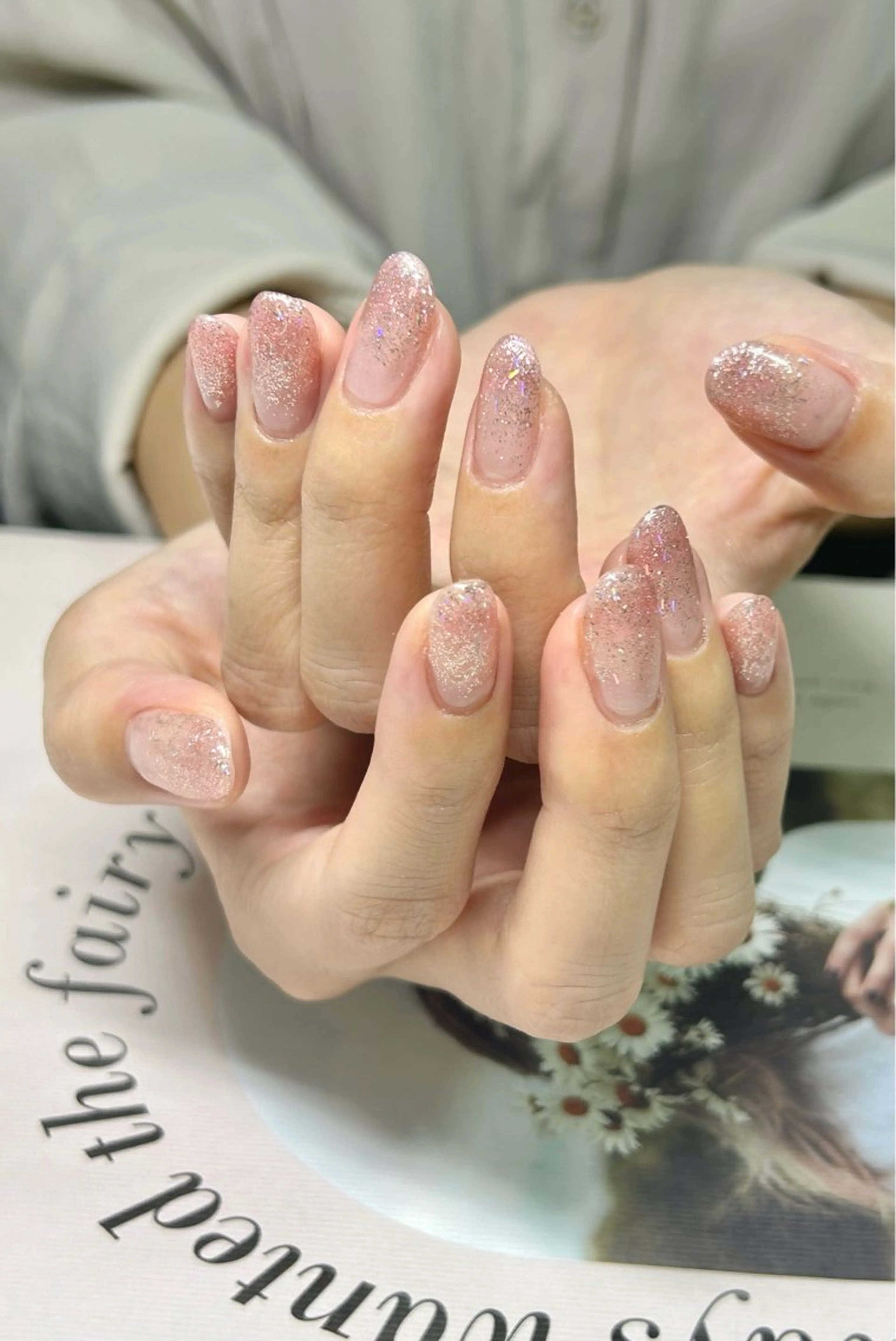 ネイル ハンドネイル コウ ヨウのネイルデザイン