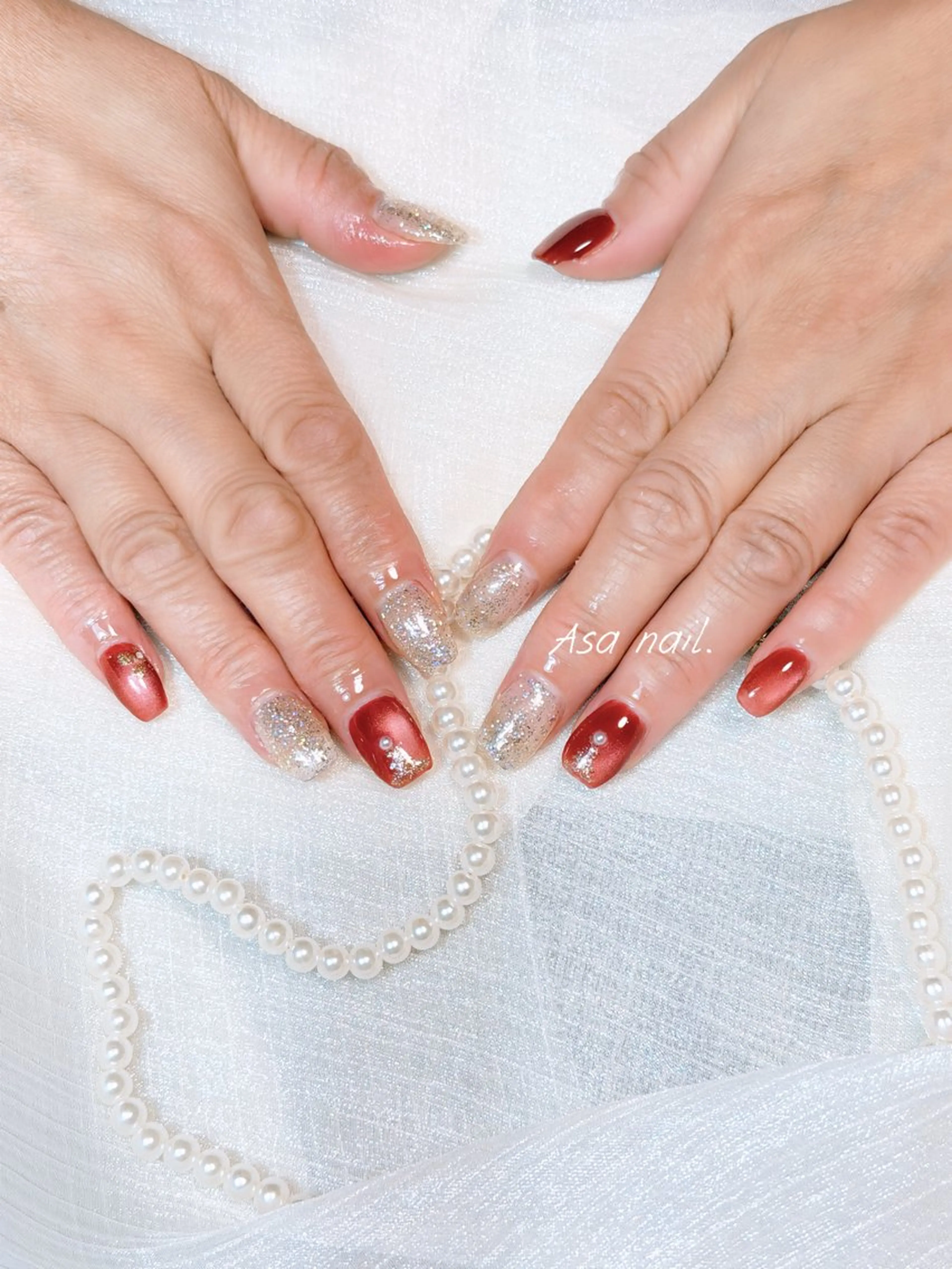 ネイル Asa Nail 亀戸 平井のネイルデザイン