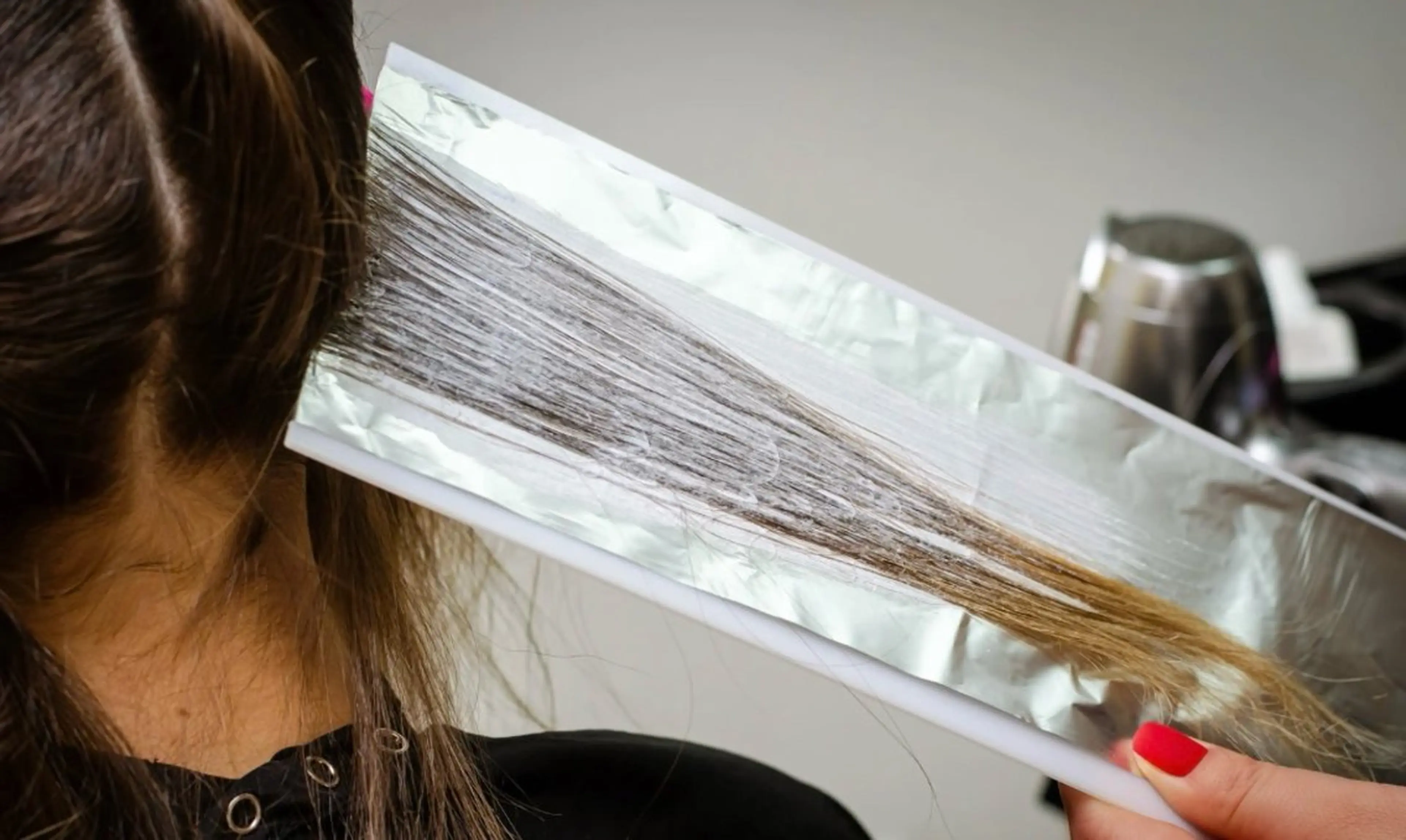 ミディアム ヘアカラー 髪/まつげ/眉/毛穴 ハーブ/他/AIKOのその他イメージ