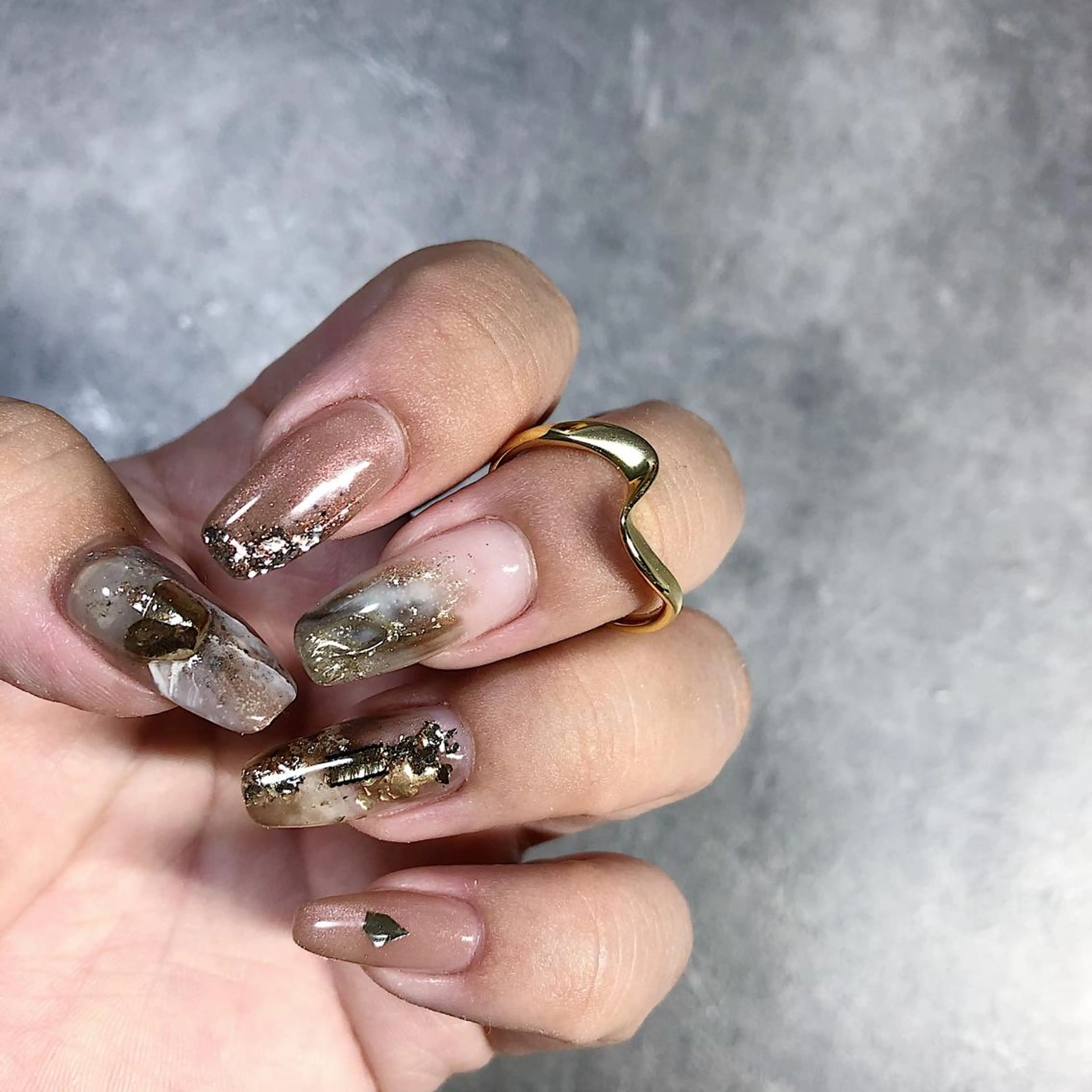 ネイル Nail Salon Luanaのネイルデザイン