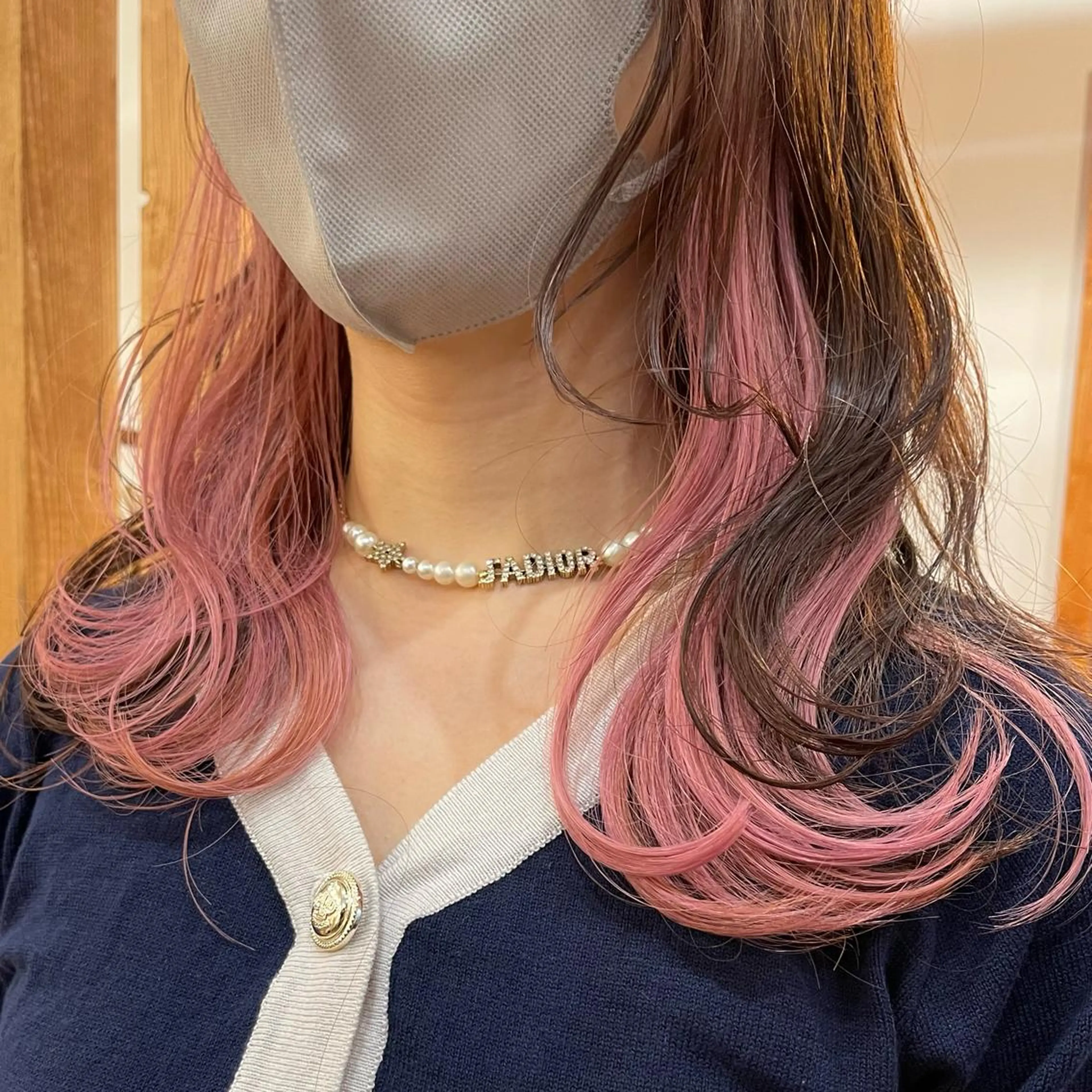 カラー ヘアカラー トリートメント Ami ブリーチ/ハイトーンのヘアスタイル