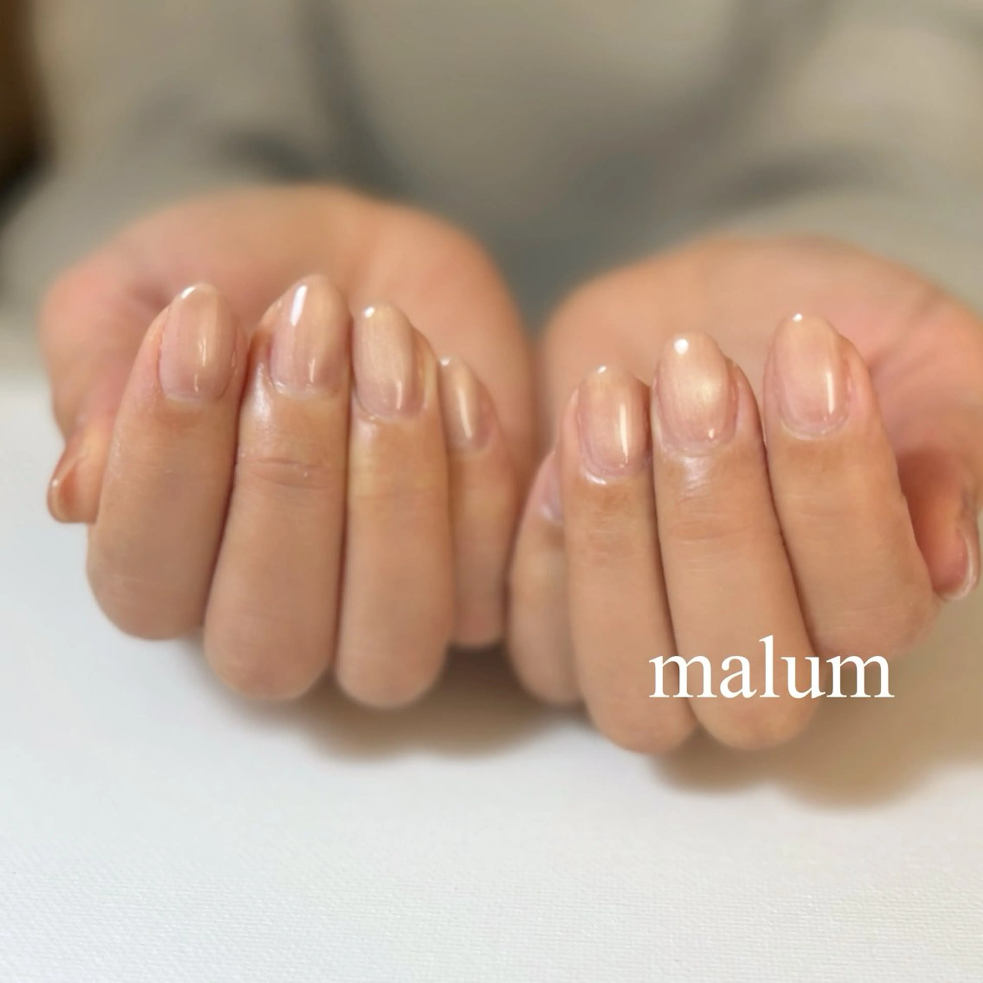 ネイル ハンドネイル malum nailのネイルデザイン