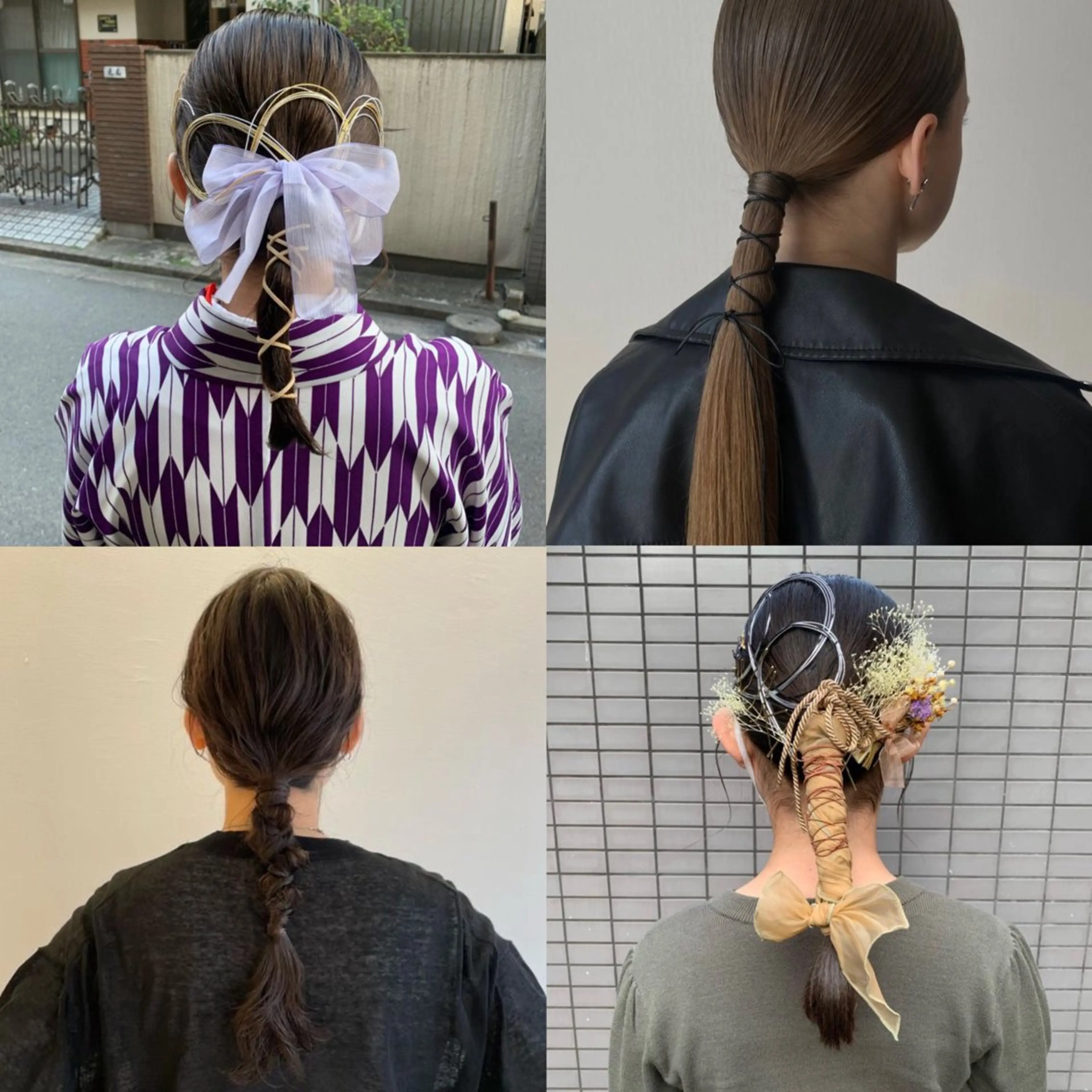 成人式/同窓会/卒業式ヘアセット🎀(2週間前までのご予約です) 流行りのタイトヘアアレンジはお任せ下さい🪄の写真