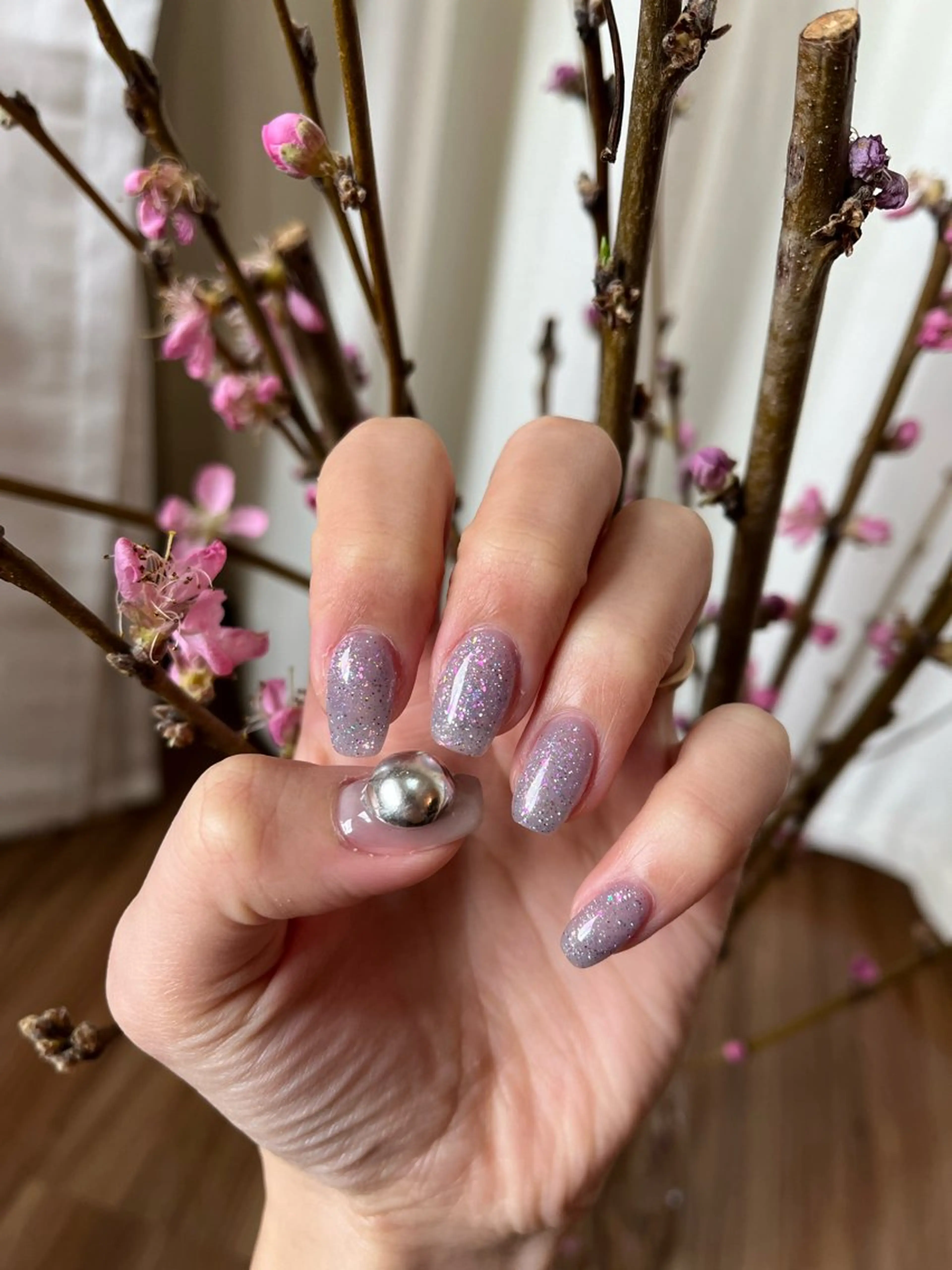 ネイル ハンドネイル 梶山 美月のネイルデザイン