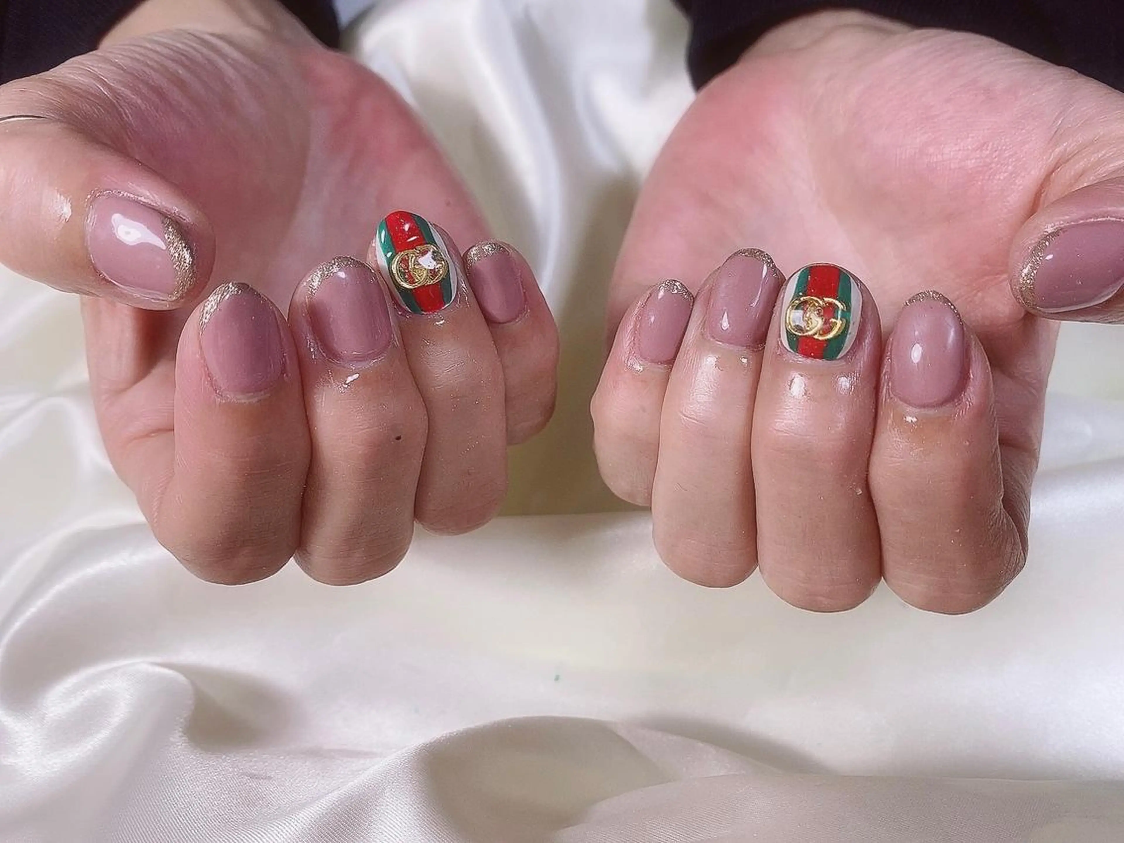 ネイル 高草木 桃香のネイルデザイン