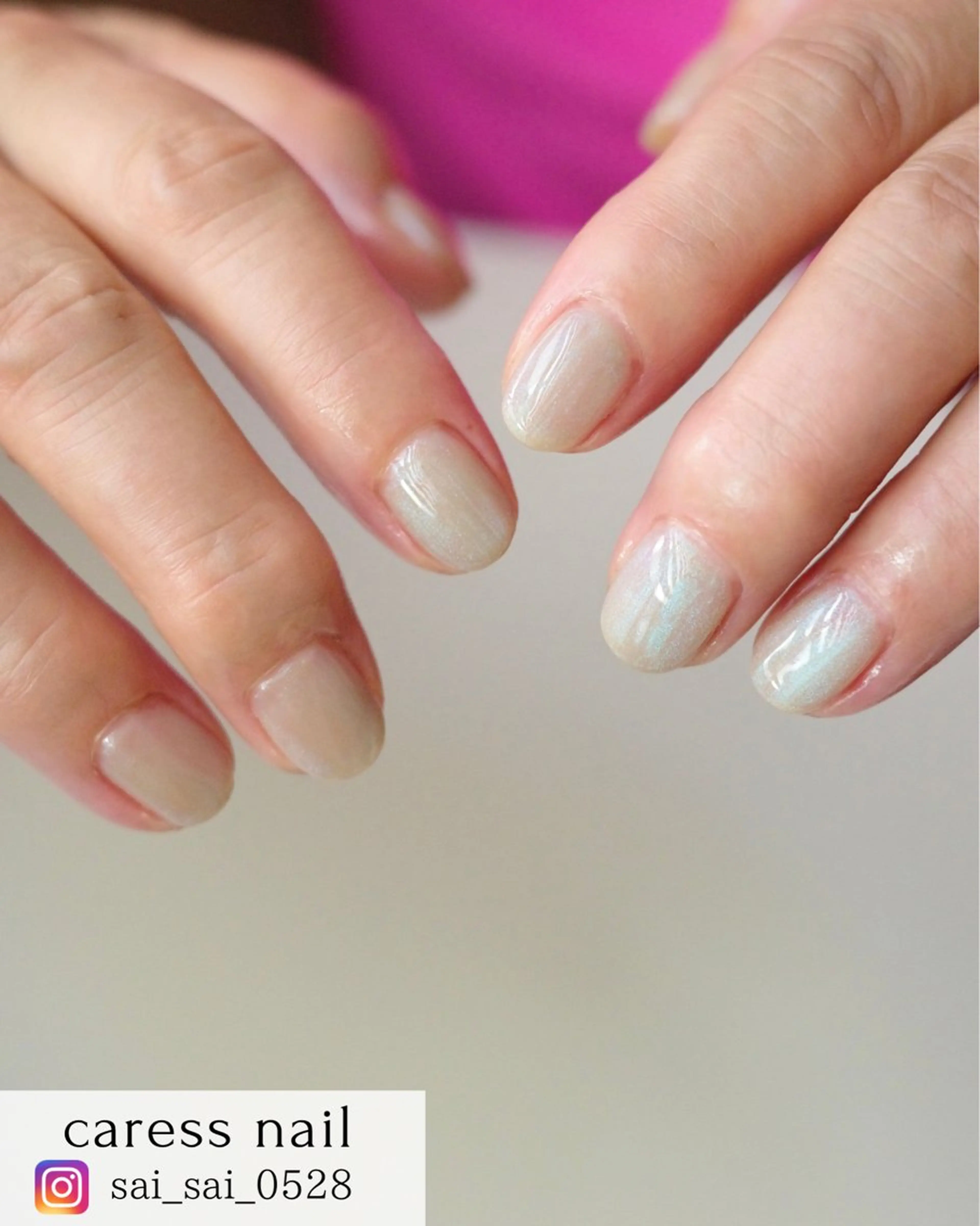 ネイル caress nail カレスネイル 代々木上原所属・カレスネイル さいのネイルデザイン