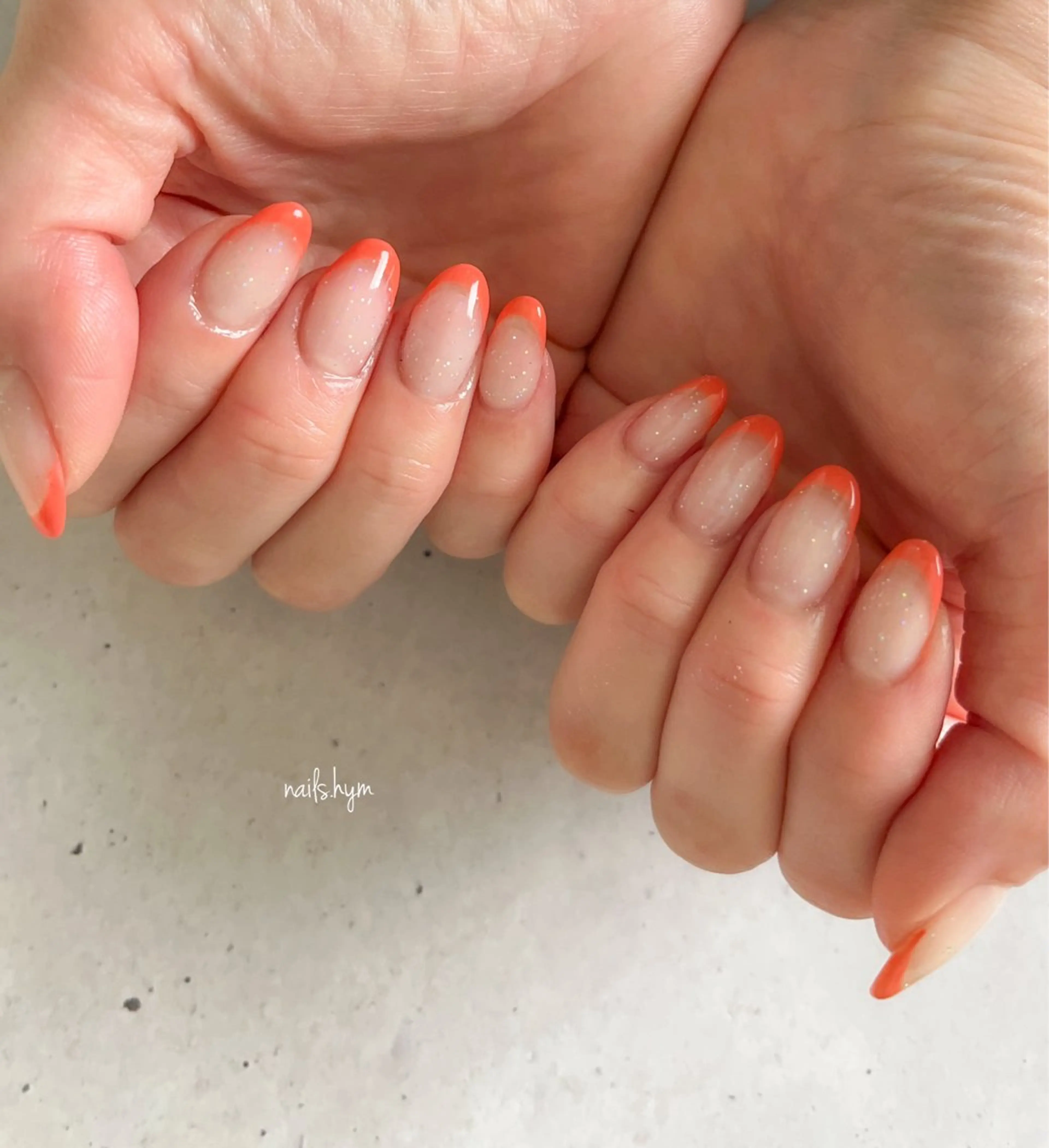 ネイル nails. hymのネイルデザイン