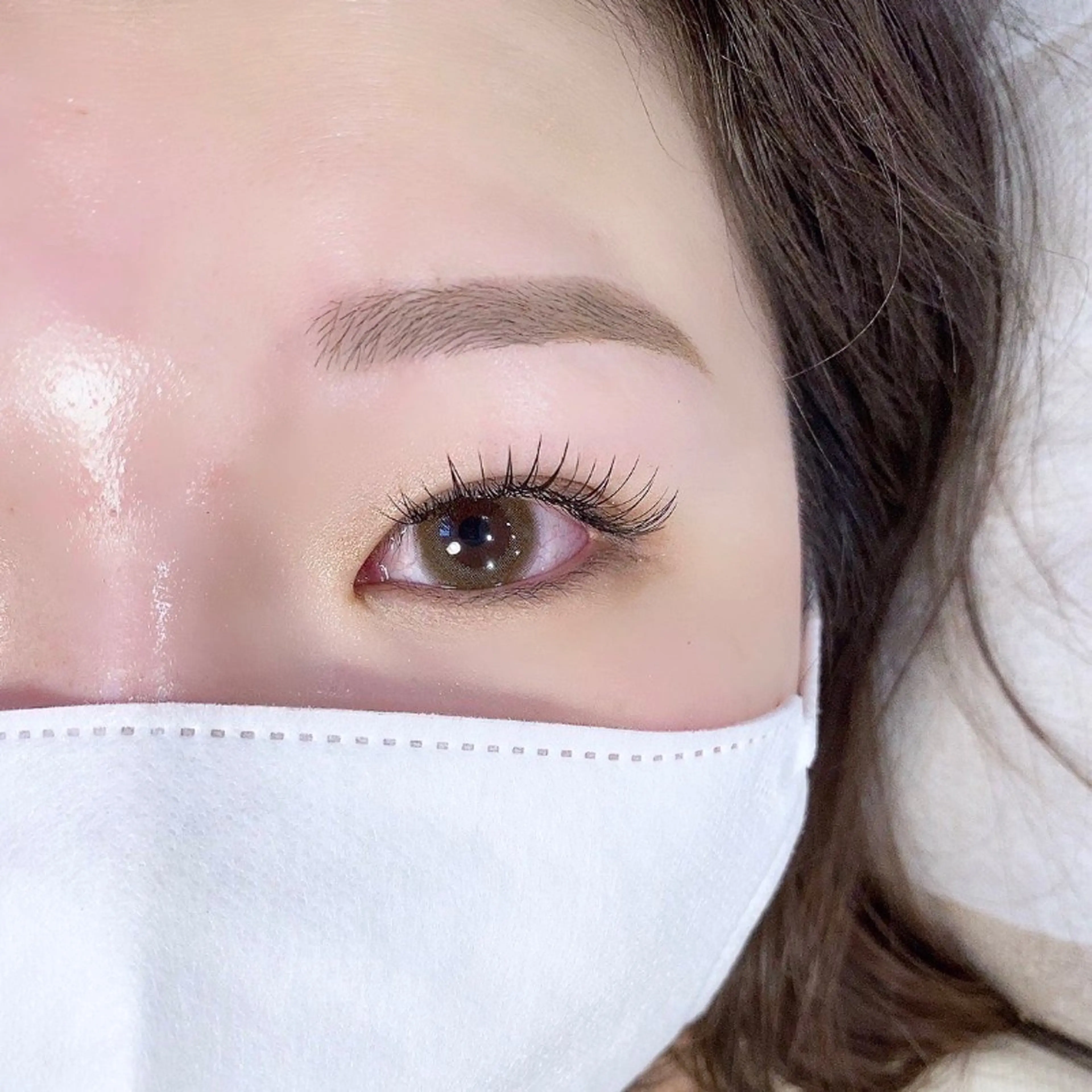 マツエク・マツパ リッカドンナ 荒木花菜の眉毛・アイブロウイメージ