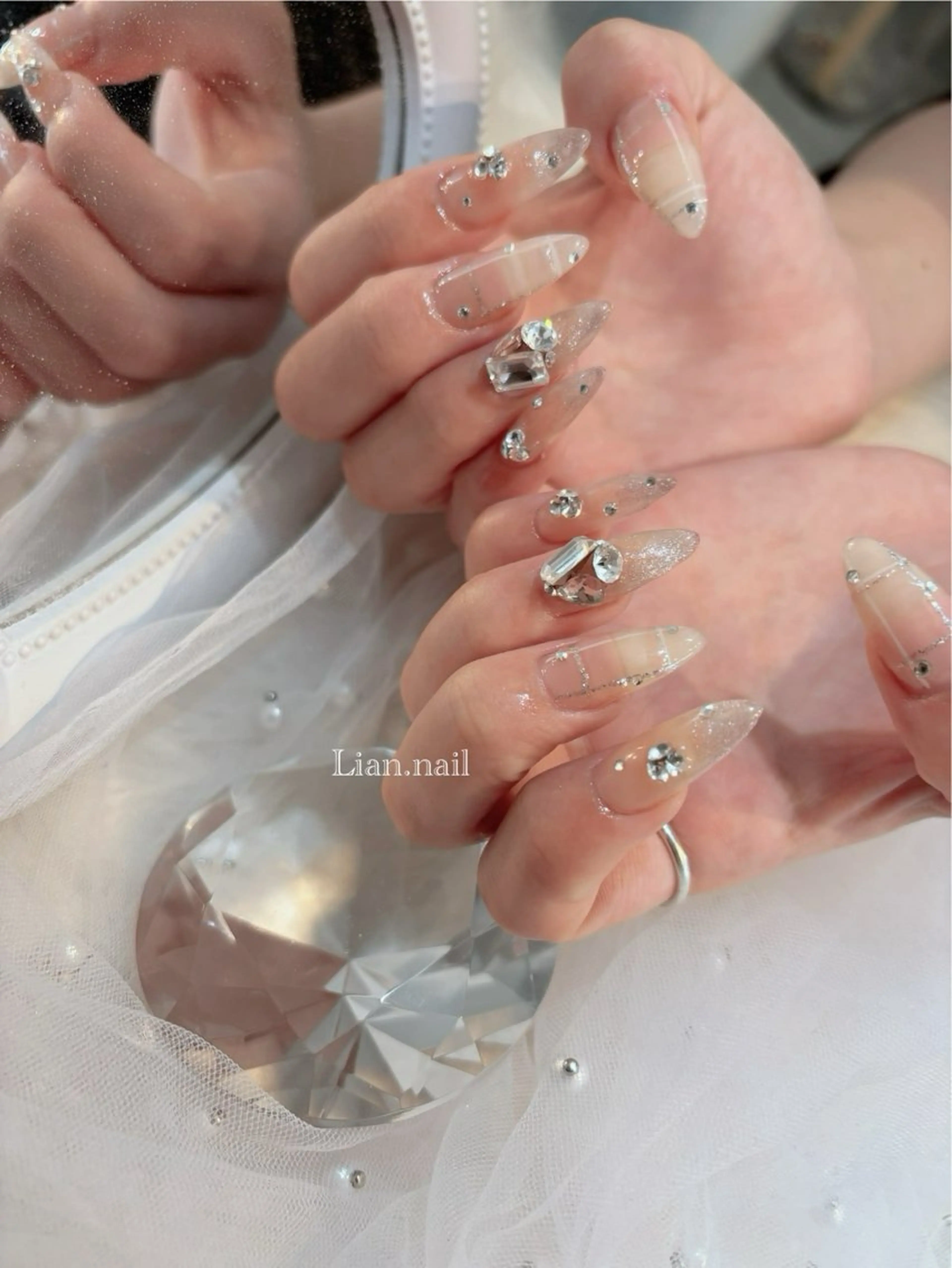 ネイル Lian nailのネイルデザイン