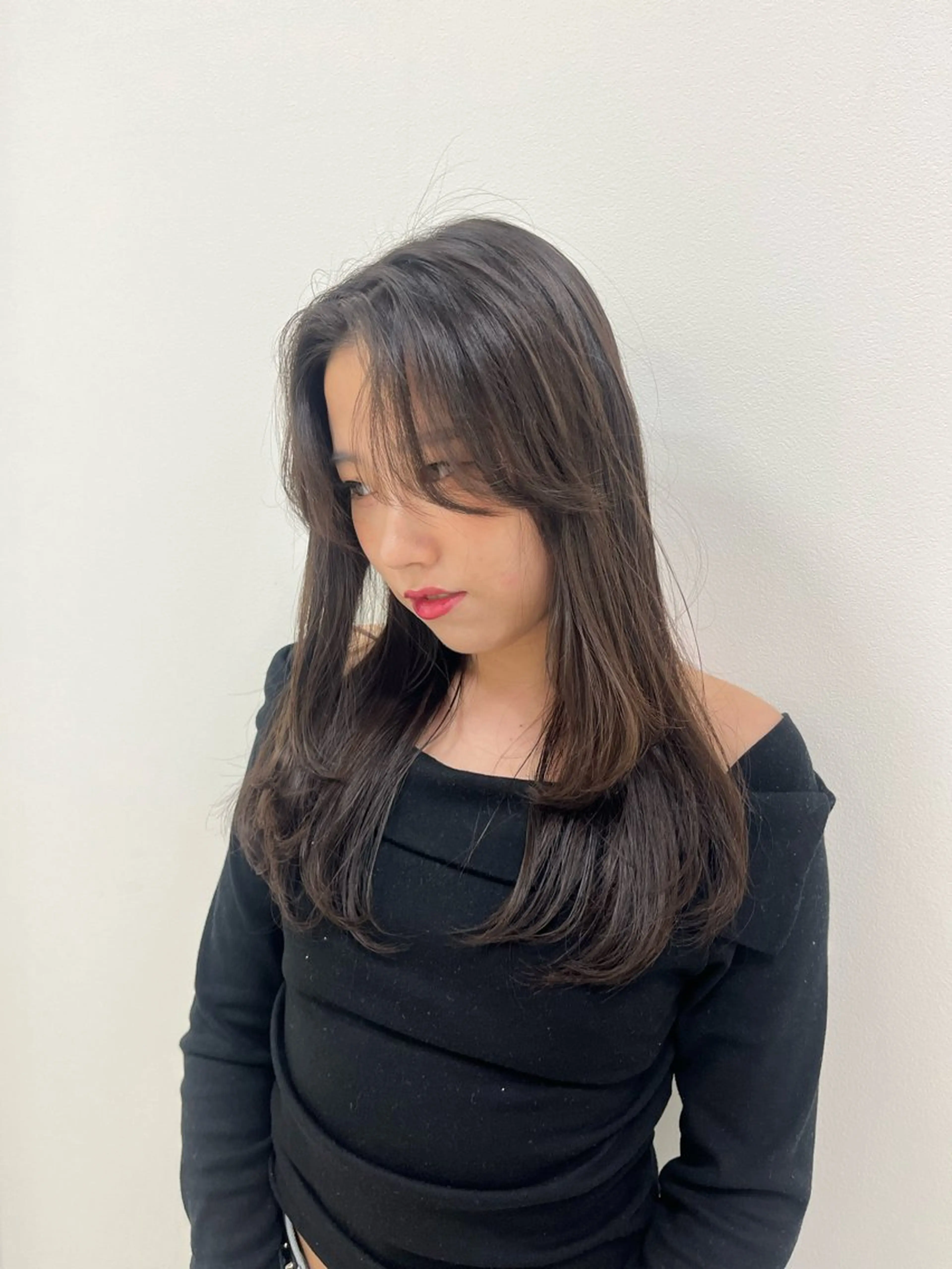 ミディアム カラー ベージュカラー ブリーチ ケアブリーチ 透明感カラー ダブルカラー 🤎𝐌𝐚𝐨⌇ お悩み解決美容師🤎のヘアスタイル