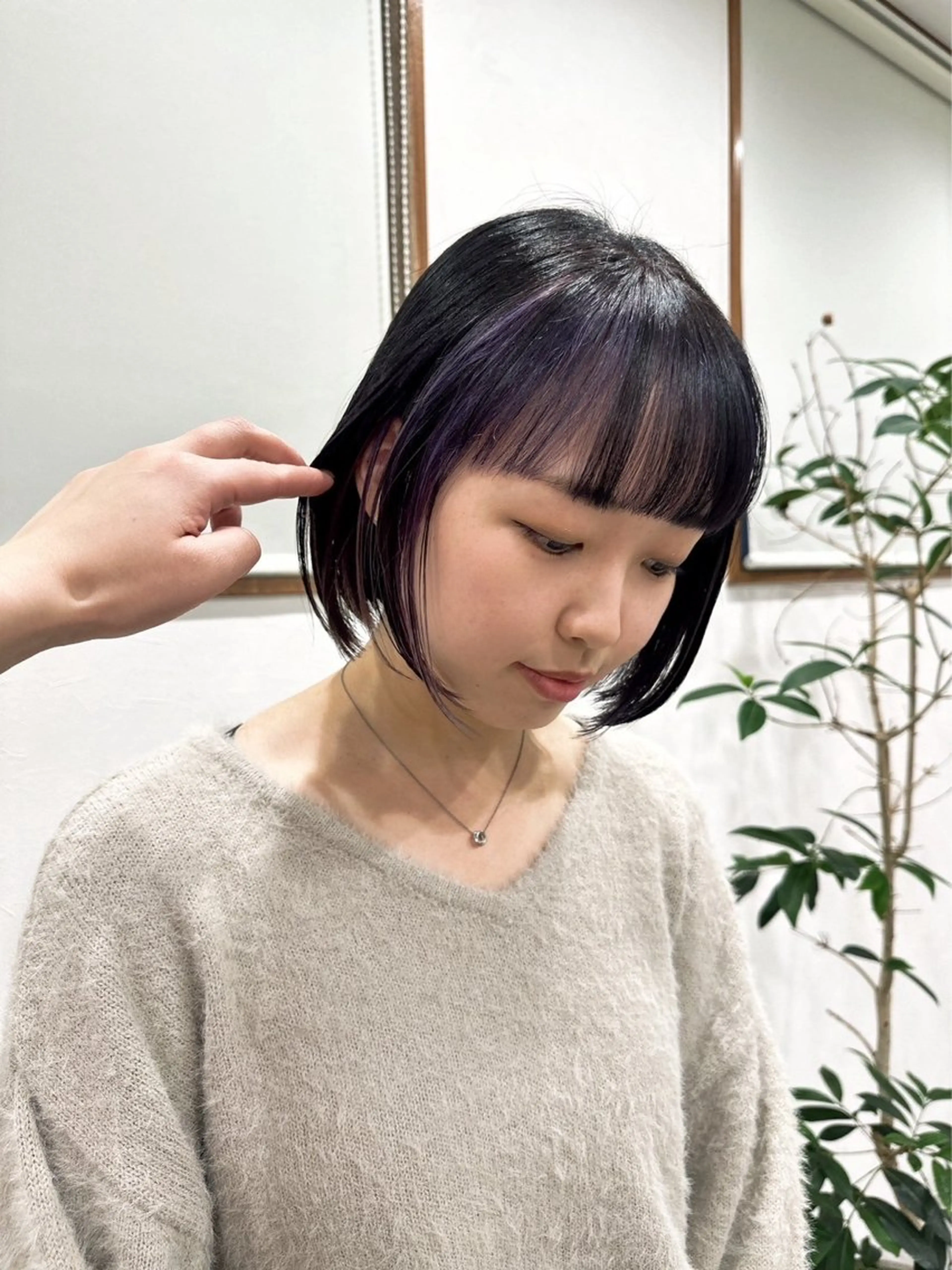 カラー anon Loemのヘアスタイル