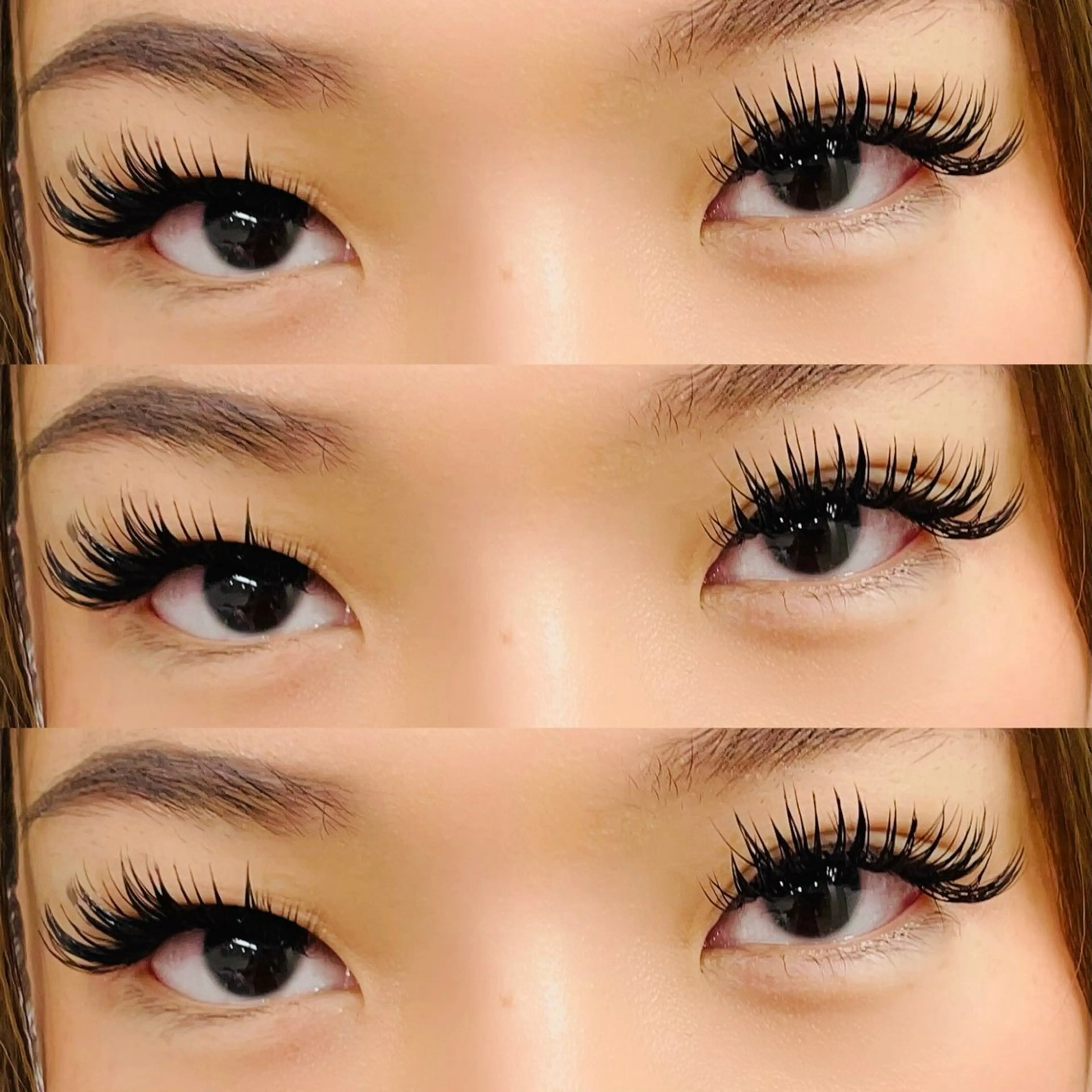 マツエク・マツパ ボリュームラッシュ ペペEye Beauty新宿のマツエク・マツパデザイン