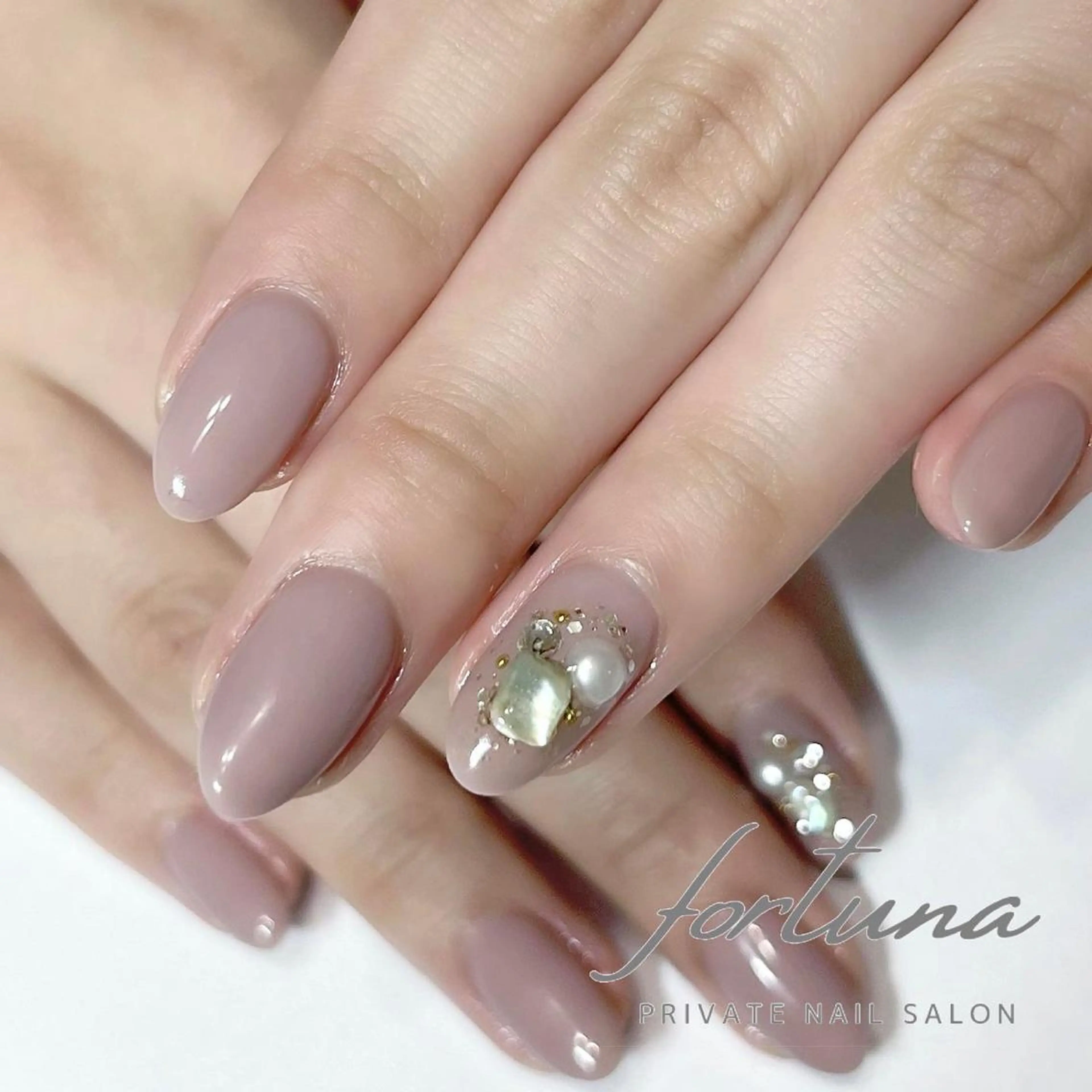 ネイル ハンドネイル fortuna 武藤裕美のネイルデザイン