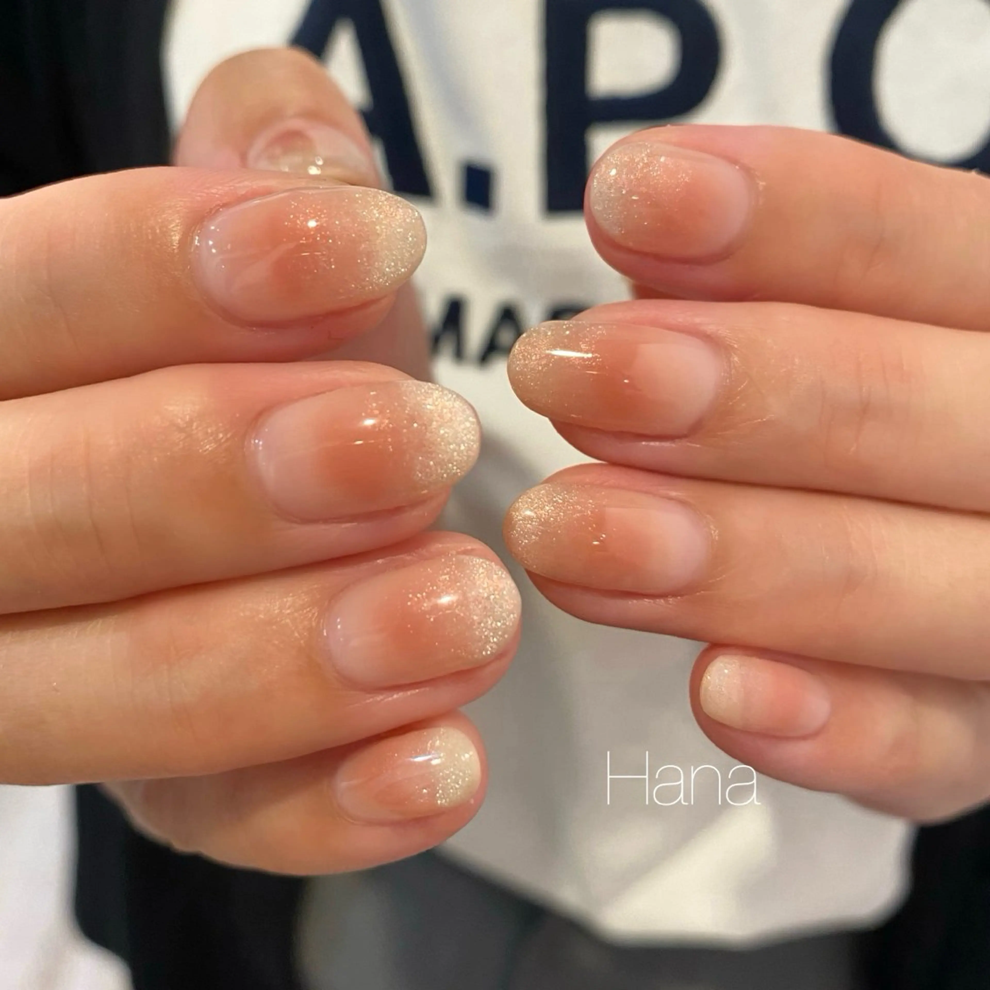 ネイル チークネイル NOEM nail salon所属・HANA /NOEM nailsalonのネイルデザイン