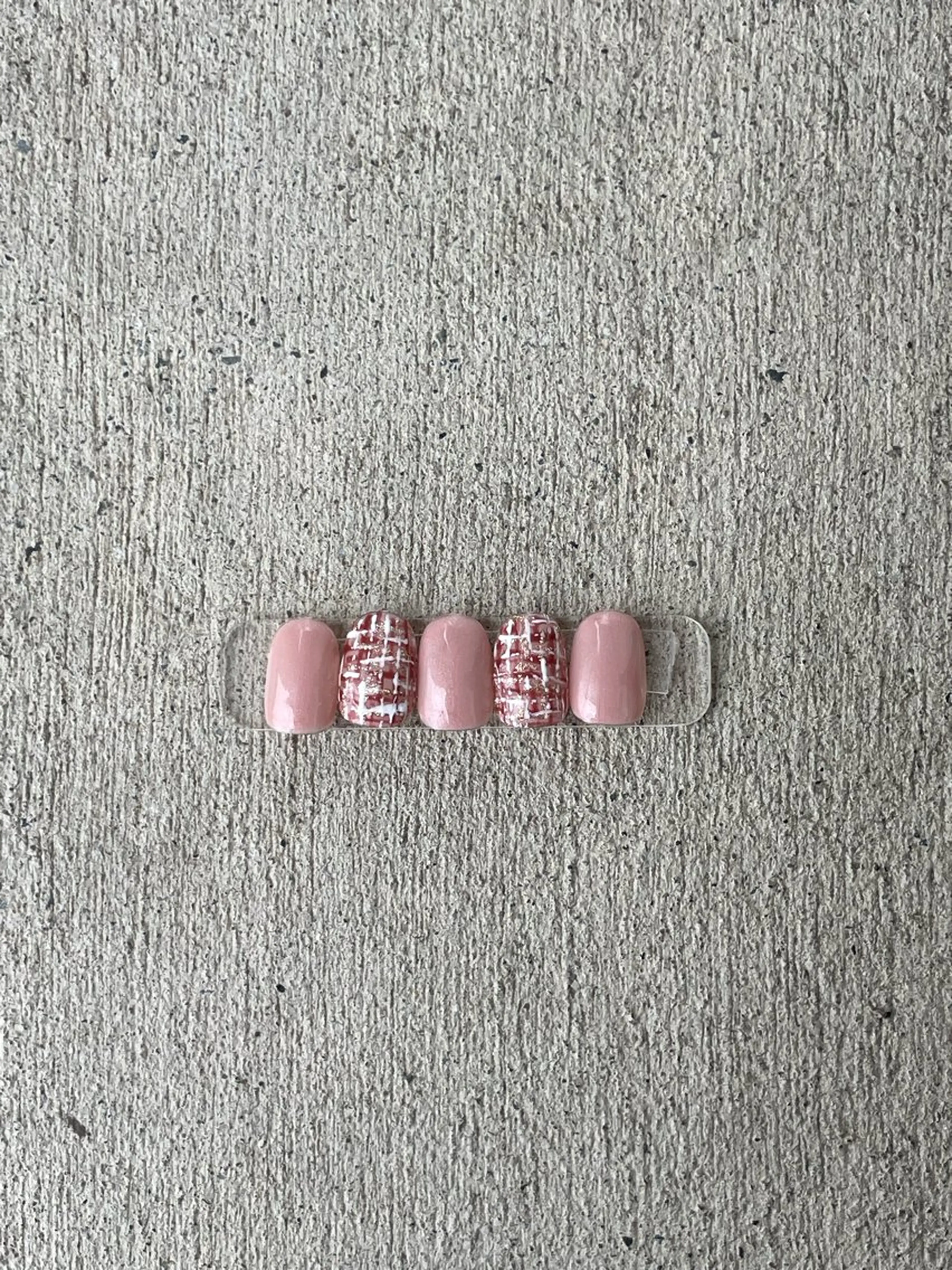 ネイル ハンドネイル Angelique 伊勢崎 織田のネイルデザイン