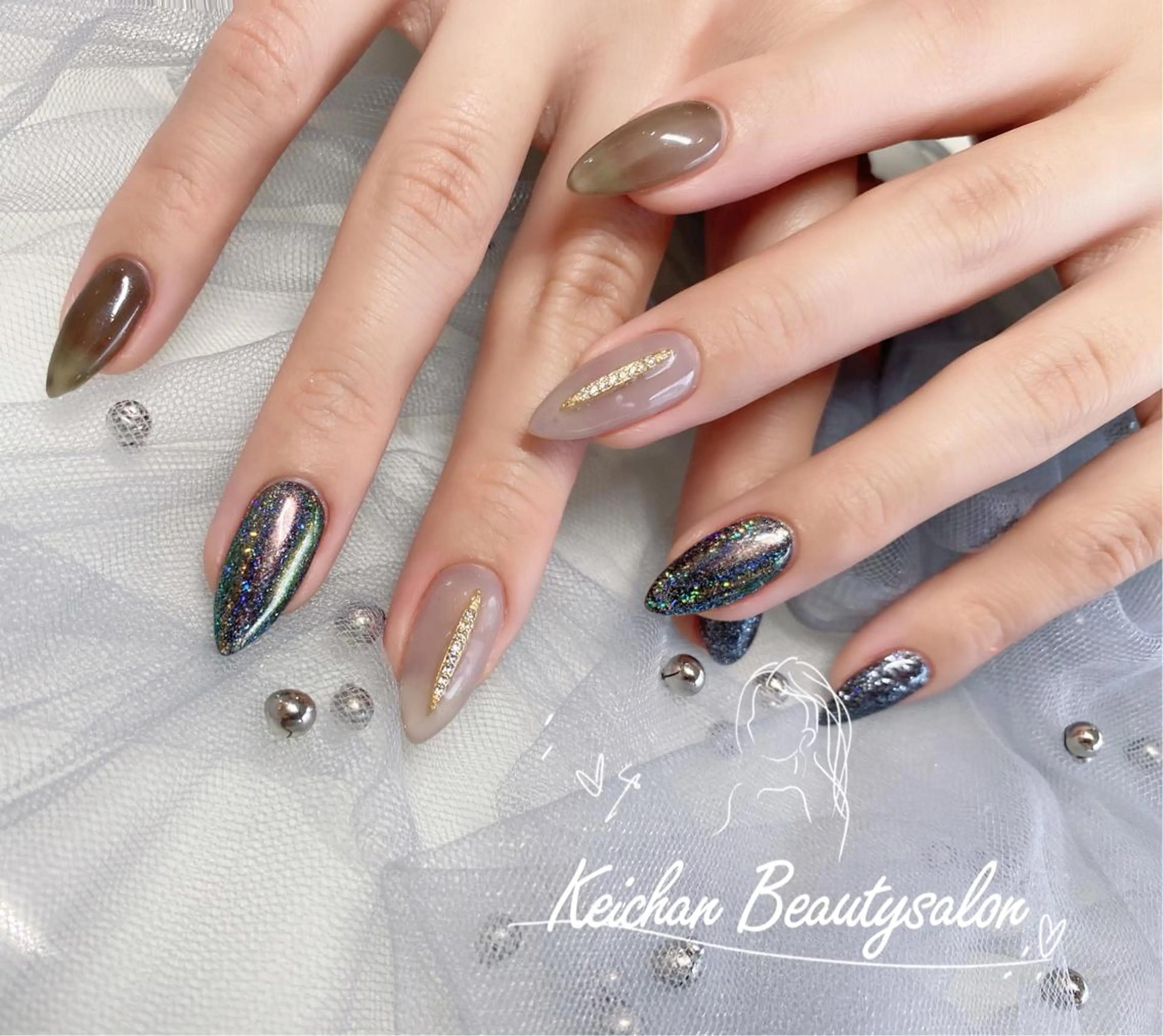 ネイル 閨匠 上野店のネイルデザイン