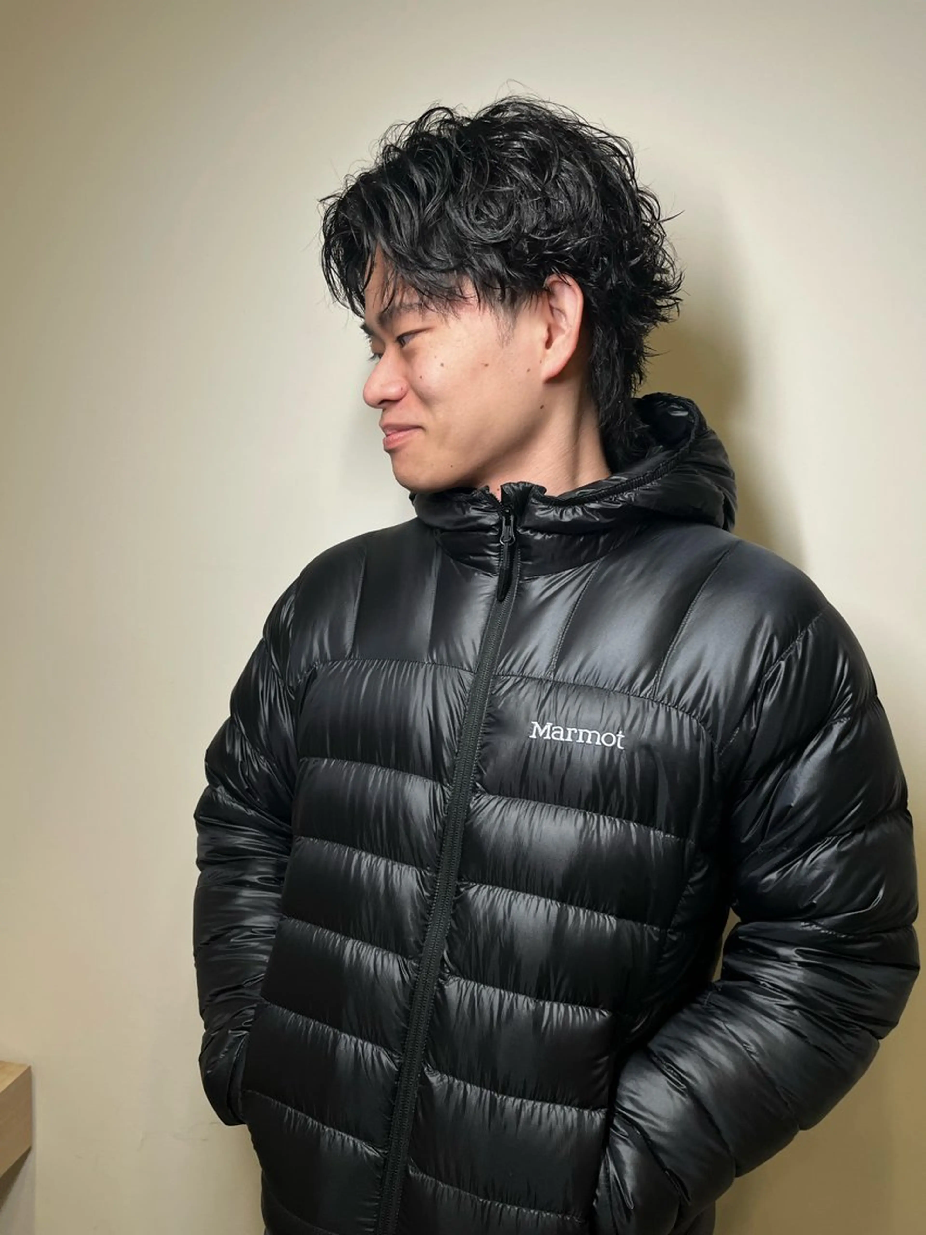 【ミニモ限定メンズメニュー】骨格似合わせカット＋デザインパーマ（波巻き、スパイラル、ツイストスパイラル、プードル）の写真