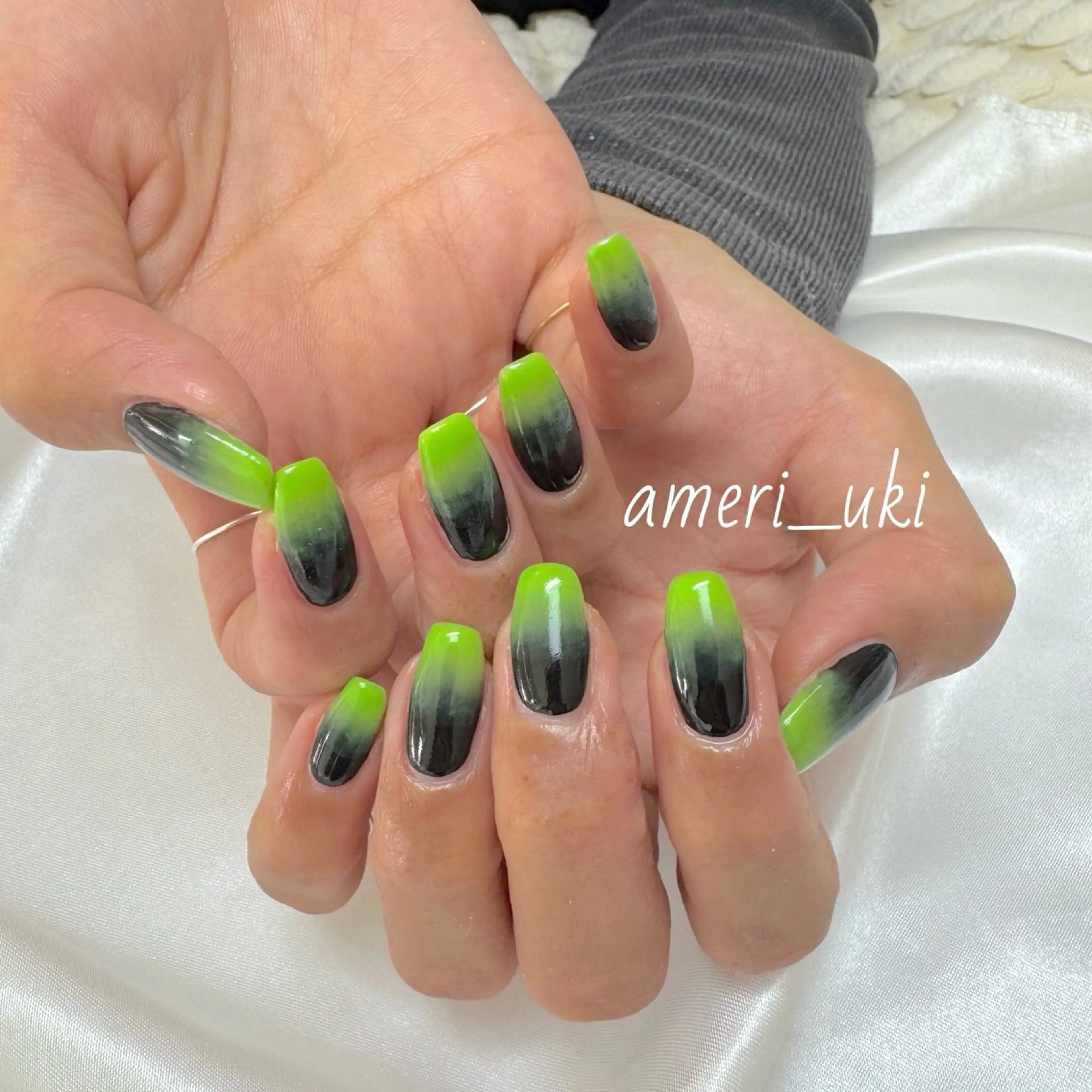 ネイル ハンドネイル Ameri nail /UKIのネイルデザイン