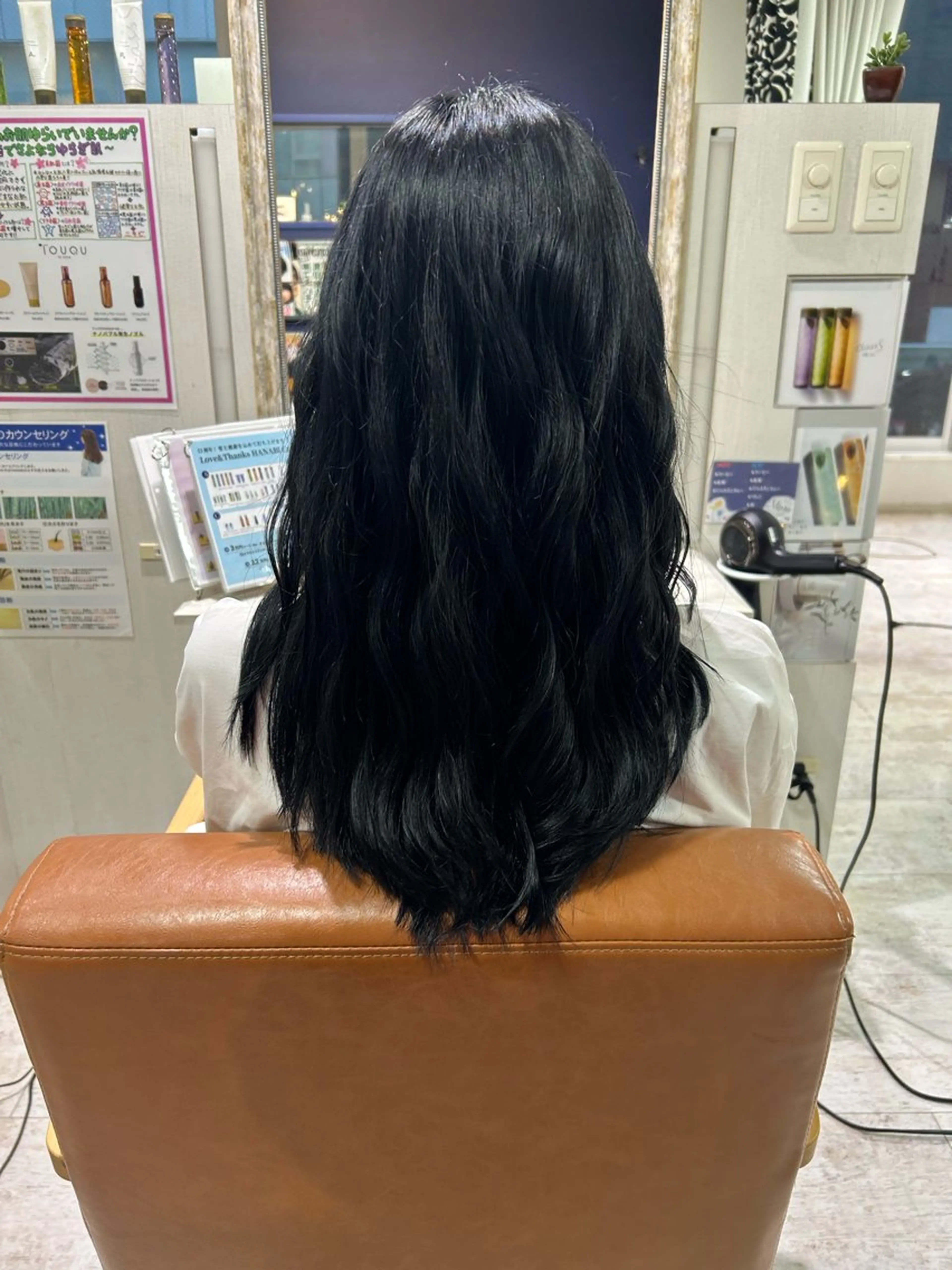 セミロング Ukezono Kodaiのヘアスタイル