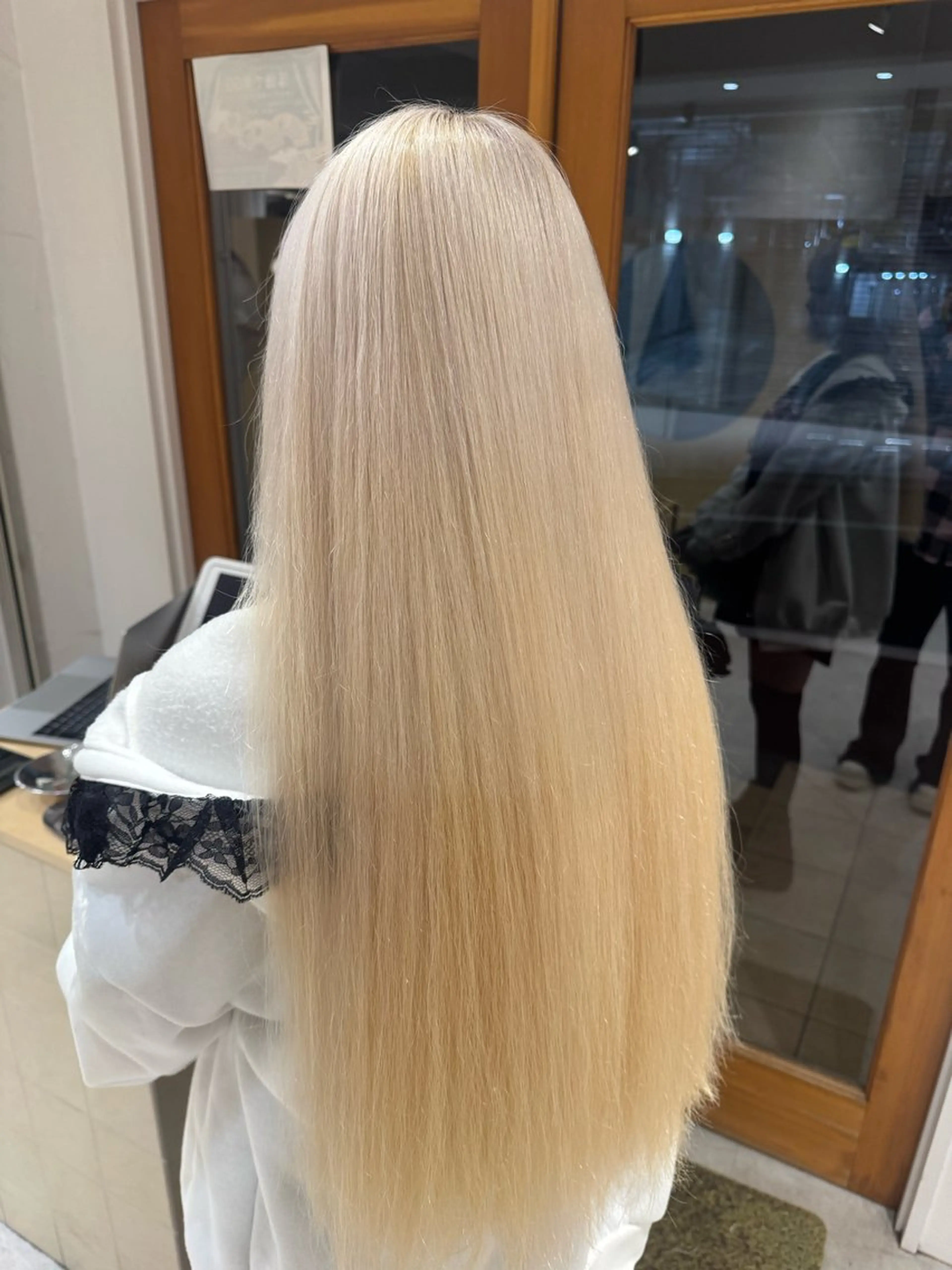 ロング カラー 🎨ハイトーン/ウル フ/ショート/大夢のヘアスタイル