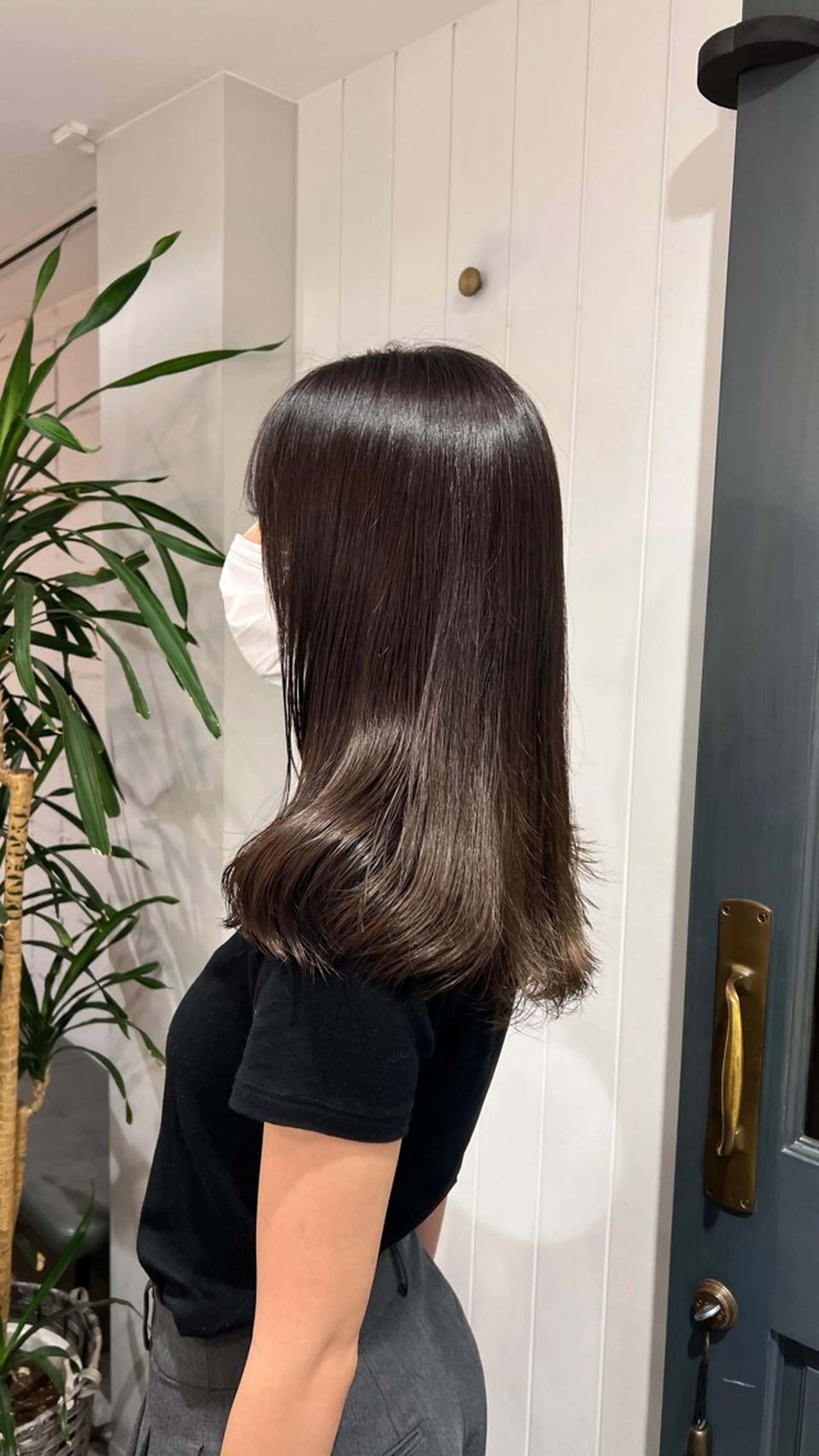 セミロング カラー ☆ HARUKA ☆のヘアスタイル